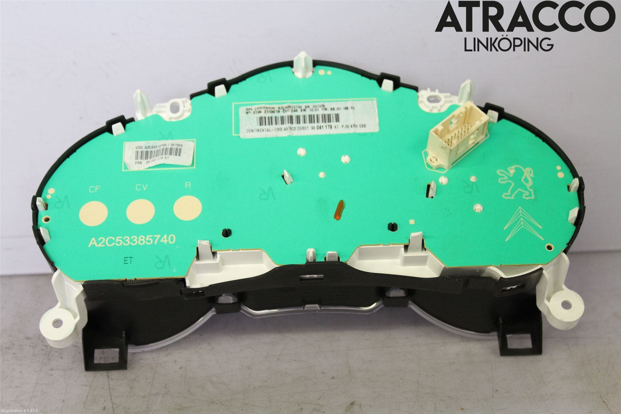 Citroen C3 10-17 Instrument Komb