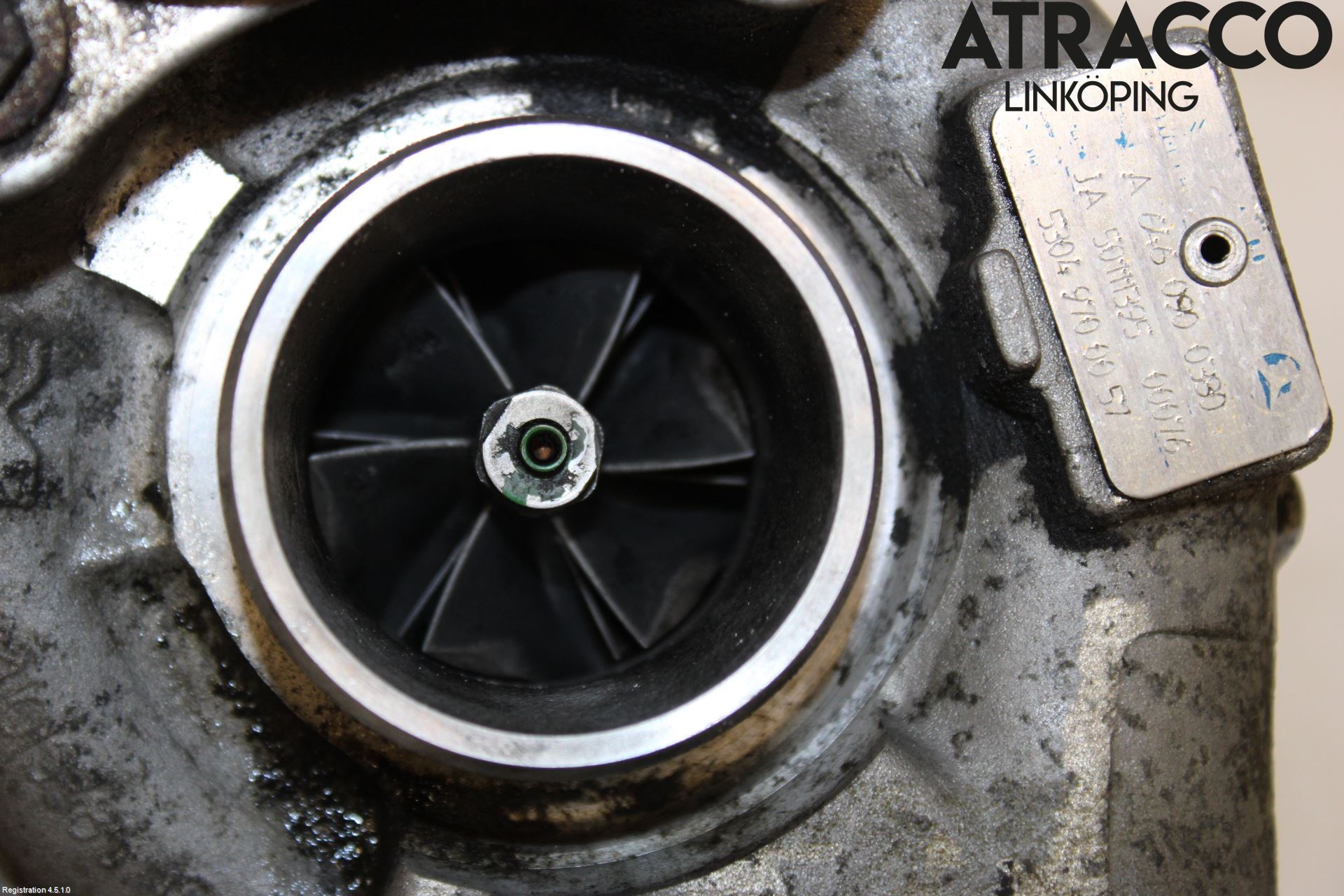 Mercedes-Benz MB SPRINTER (W906) 06-18 Turboaggregat