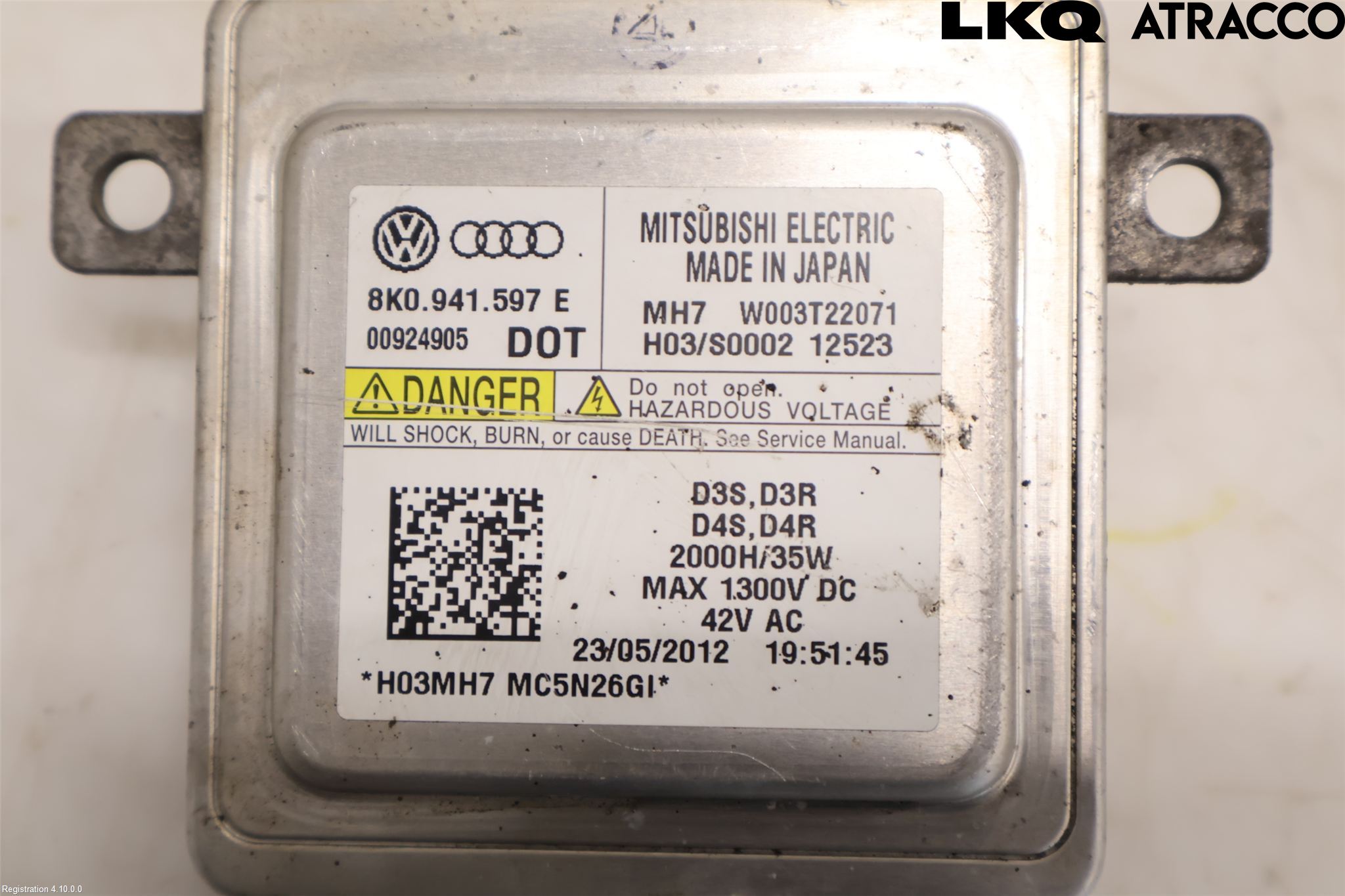Audi A7/S7 4G 11-17 Styrenhet Strålkastare