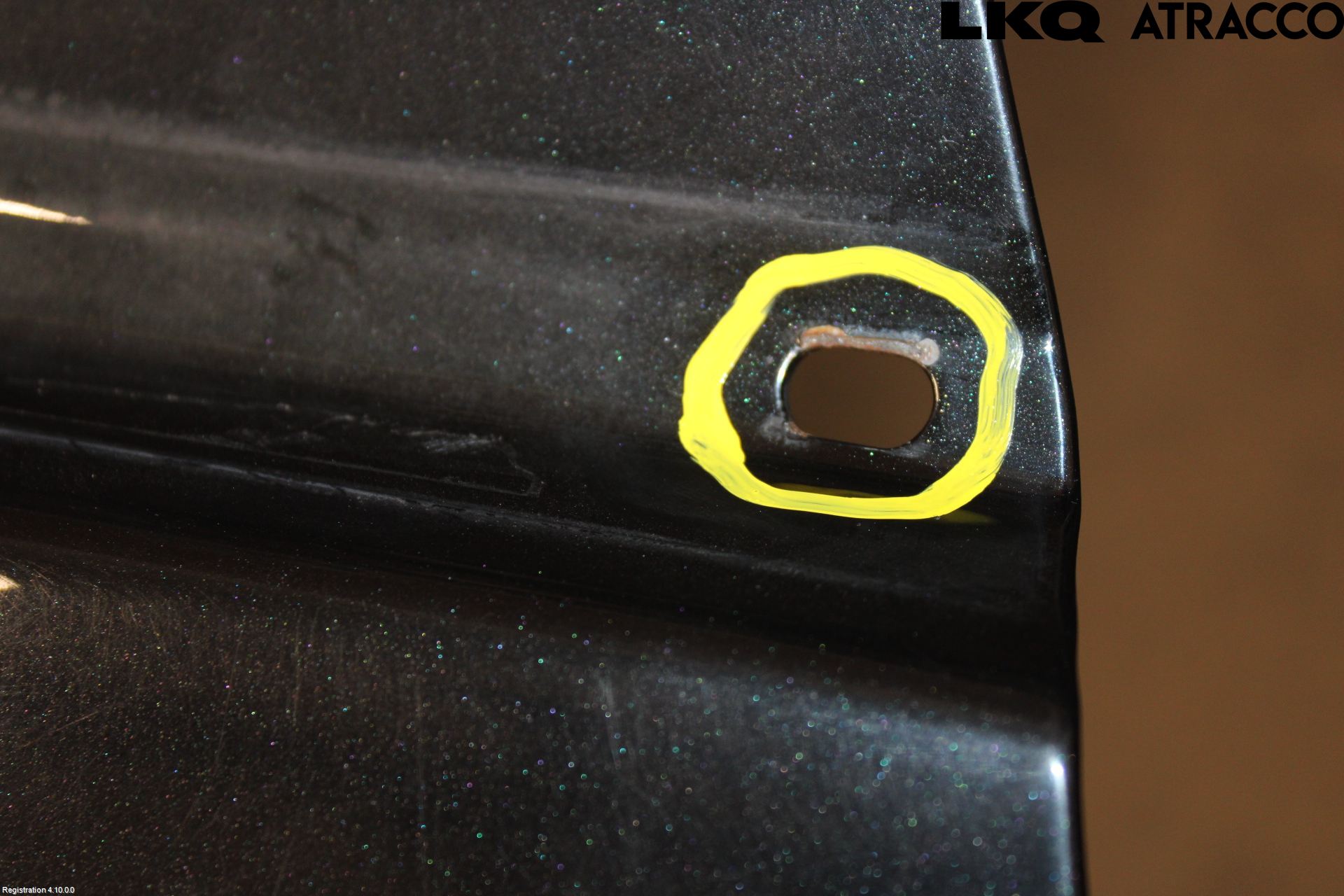 Fiat FREEMONT Dörr Bak Vänster