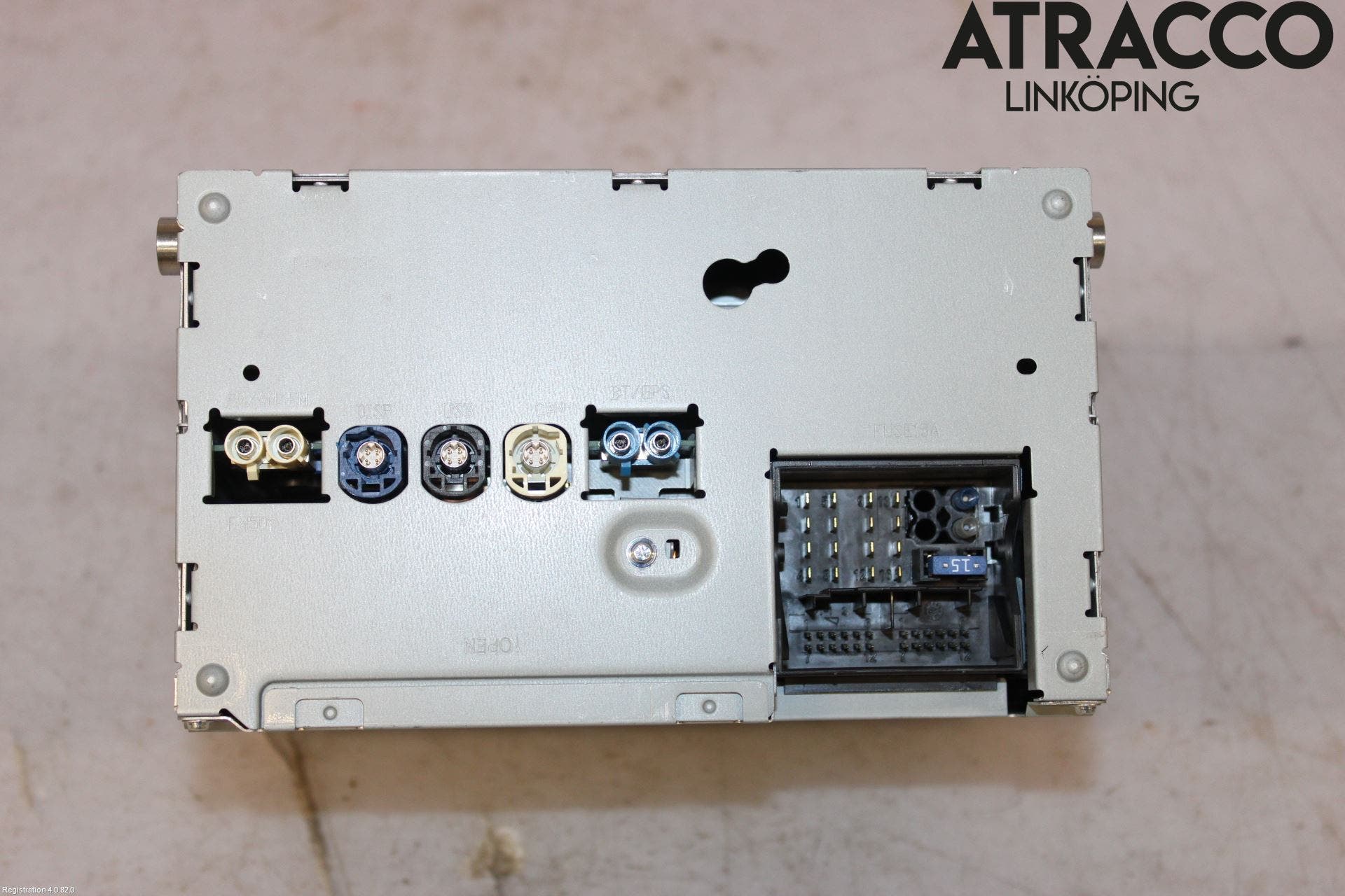 Mercedes-Benz MB C-KLASS (W205) 14-21 Cd Radio - Multimediapanel