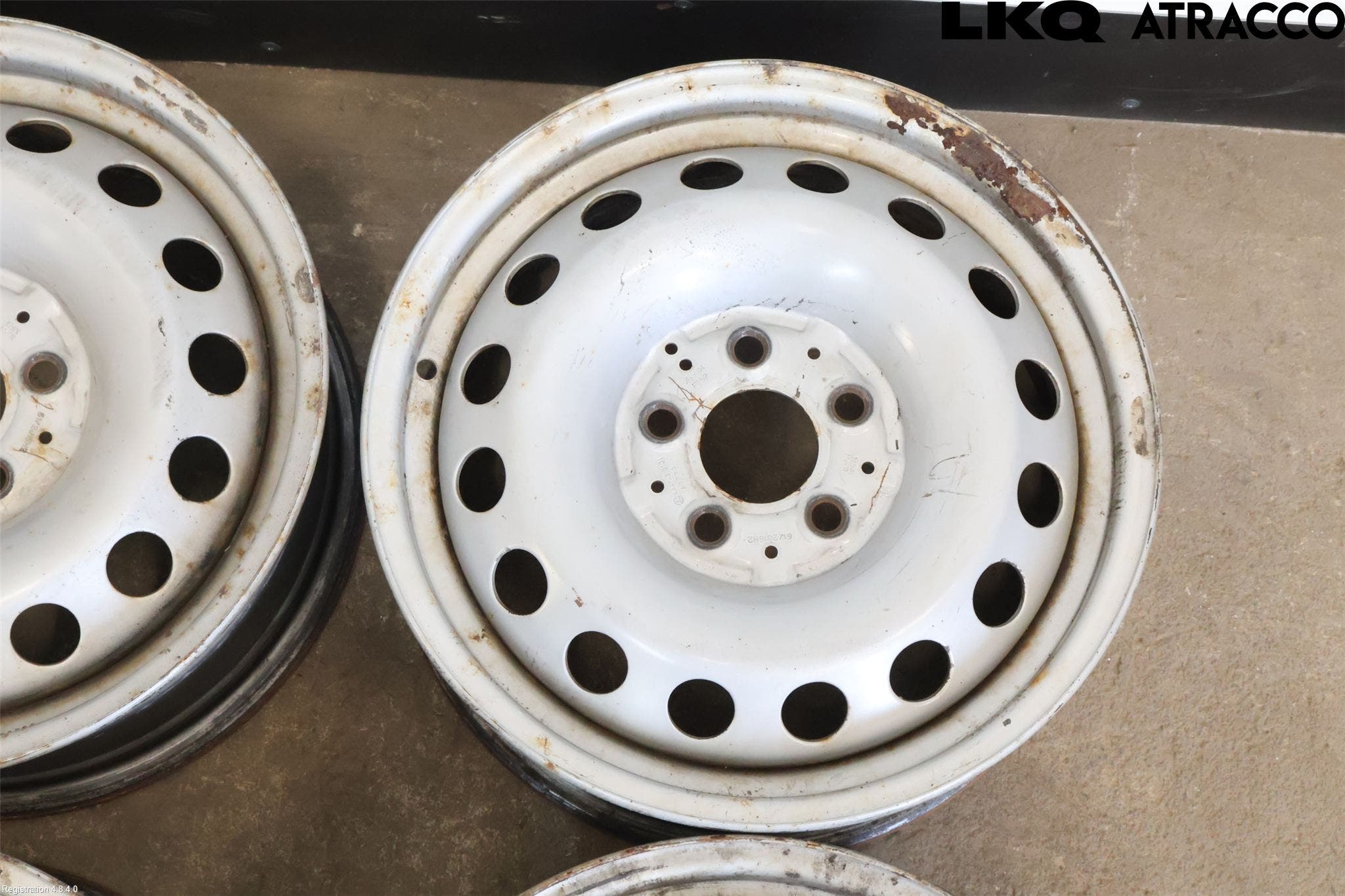 Mercedes-Benz MB VITO/V-KLASS (W640,W447,W448) 14- Fälgsats Plåt