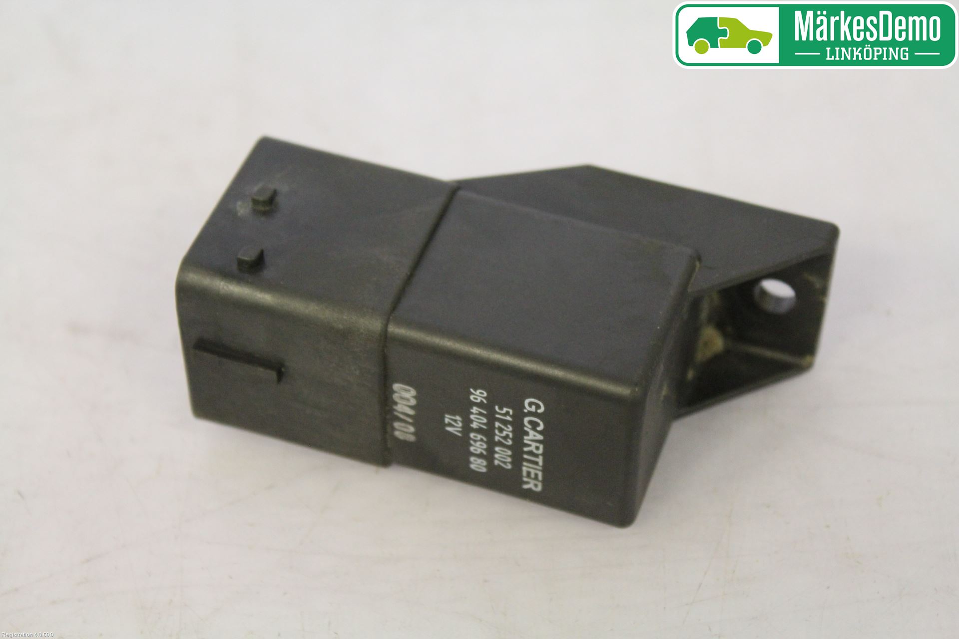 Citroen JUMPY 07-16 Relä Glödning Diesel