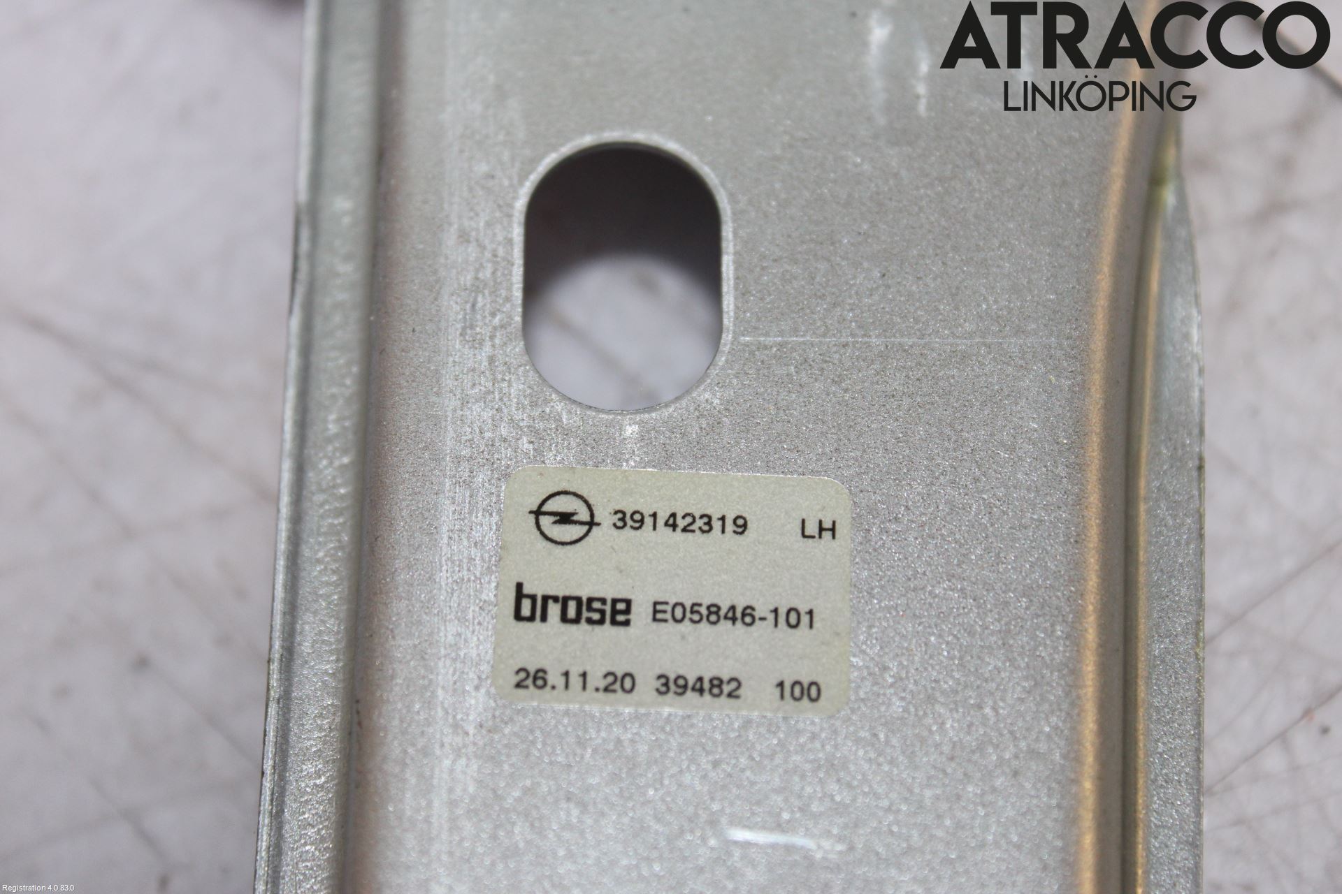 Opel ASTRA K 16-22 Fönsterhiss El Kompl