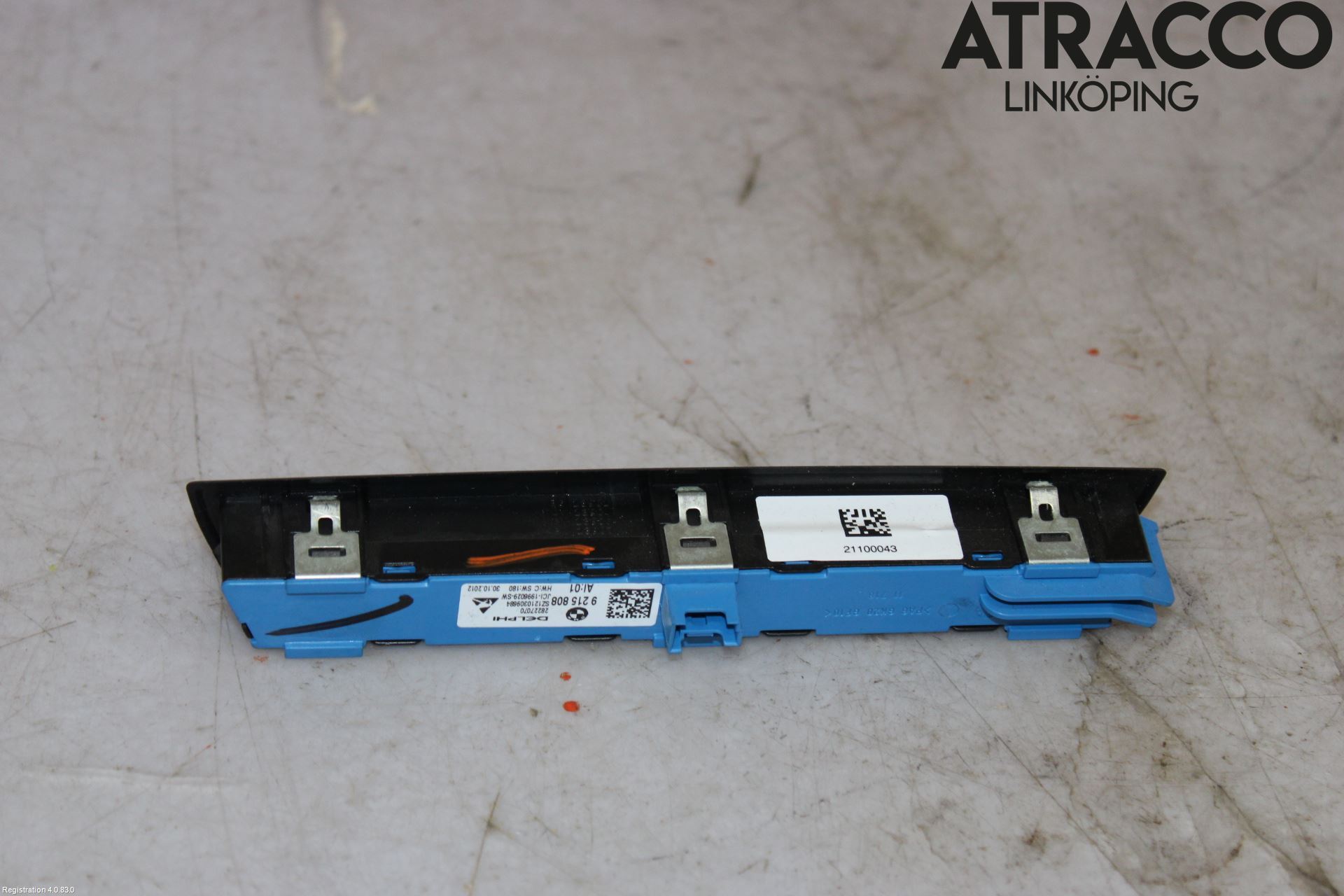 BMW 5 F10/F11/F18 09-17 Strömställare Stolminne