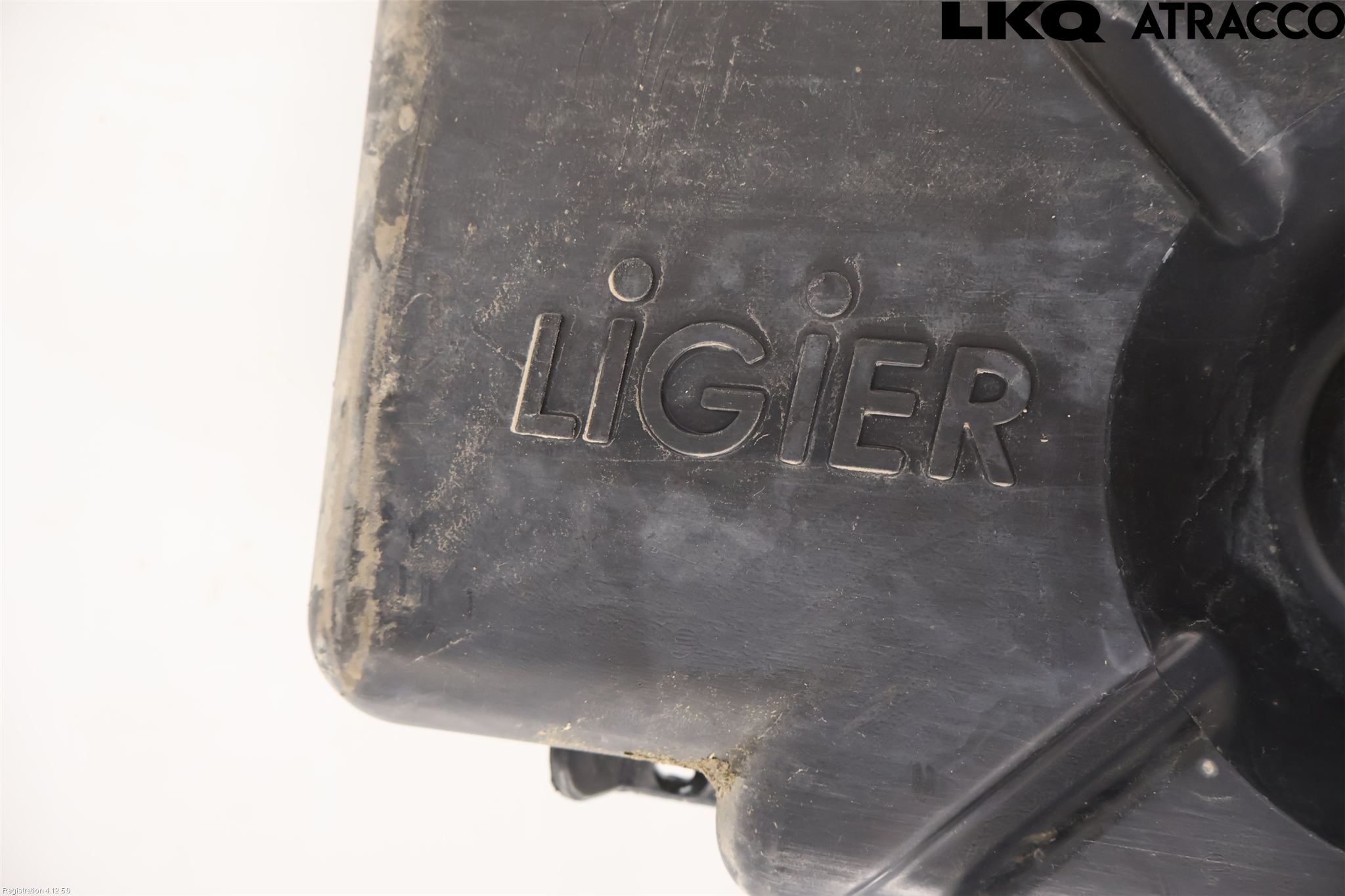 Mopedbil Ligier LIGIER JS 50 Bränsletank Diesel