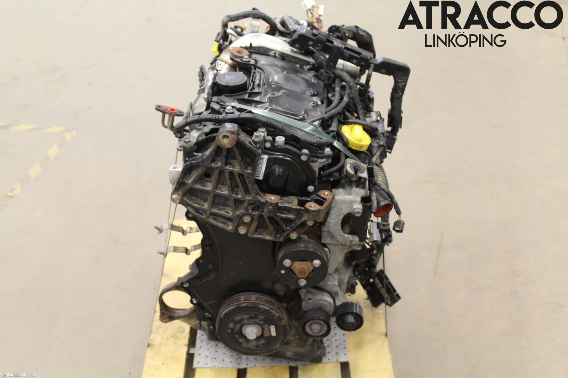 Nissan QASHQAI+2  10-14 Motor Diesel