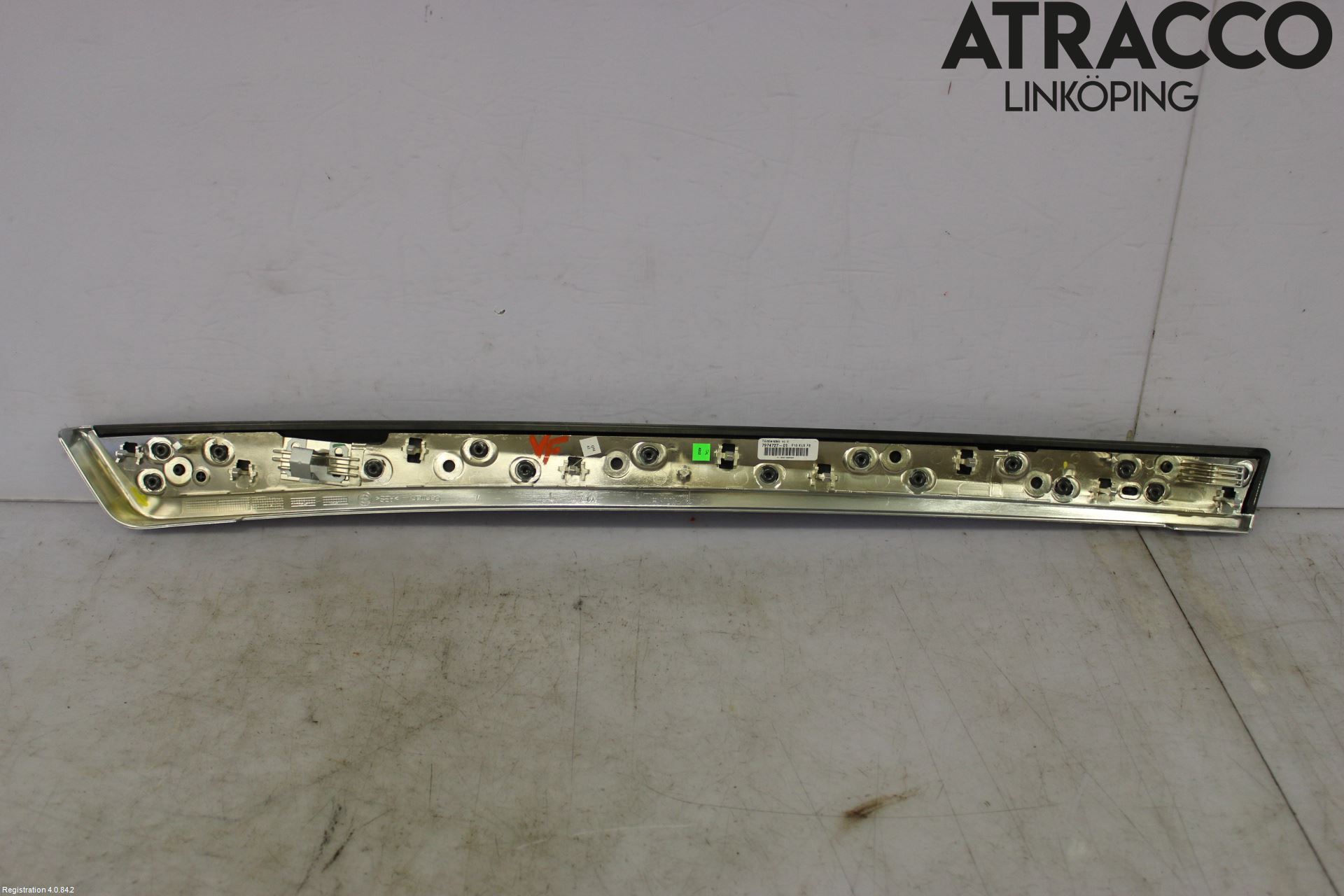 BMW 5 F10/F11/F18 09-17 Dörr Dekorlist Fram Vä