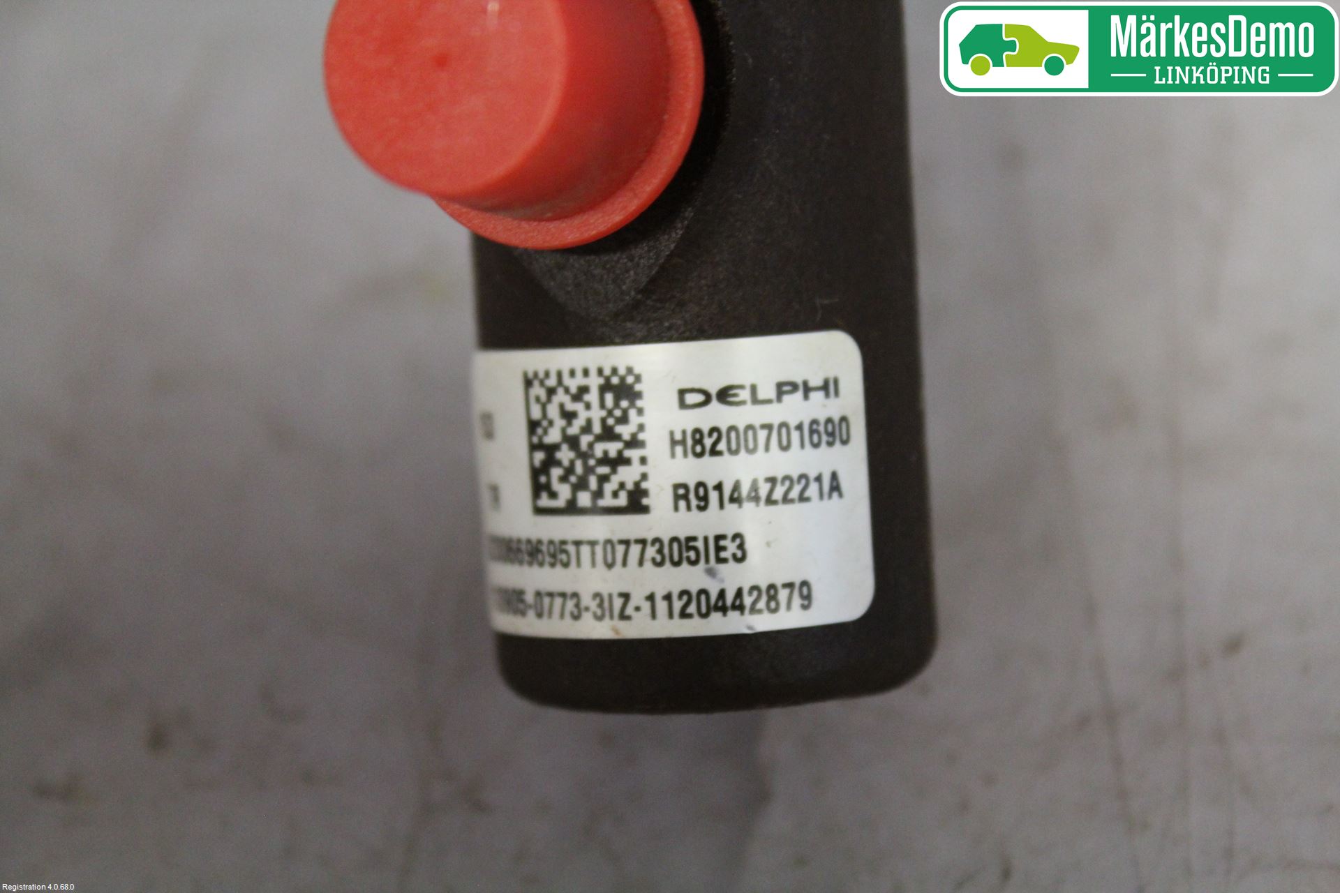 Dacia LOGAN PICK-UP Injspridarrör