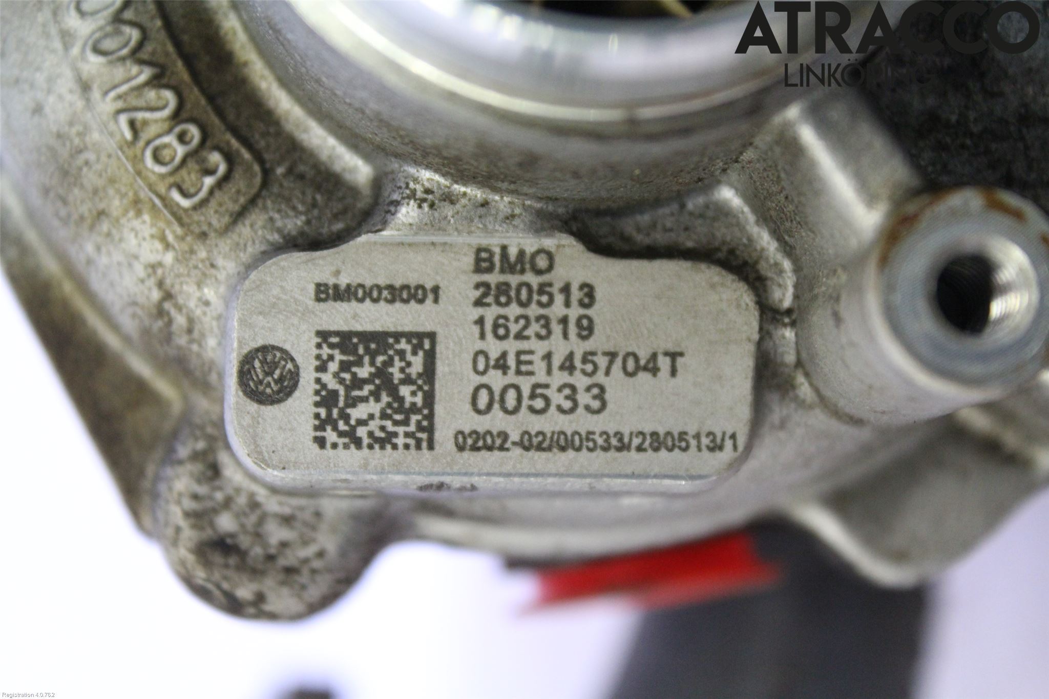 Seat LEON 13-20 Turboaggregat