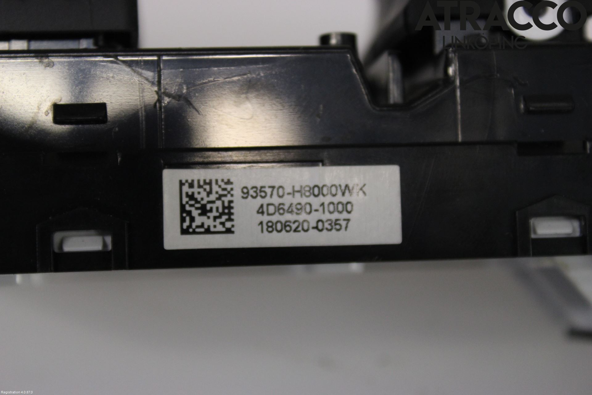 Kia STONIC 18->> Strömställare Elhiss