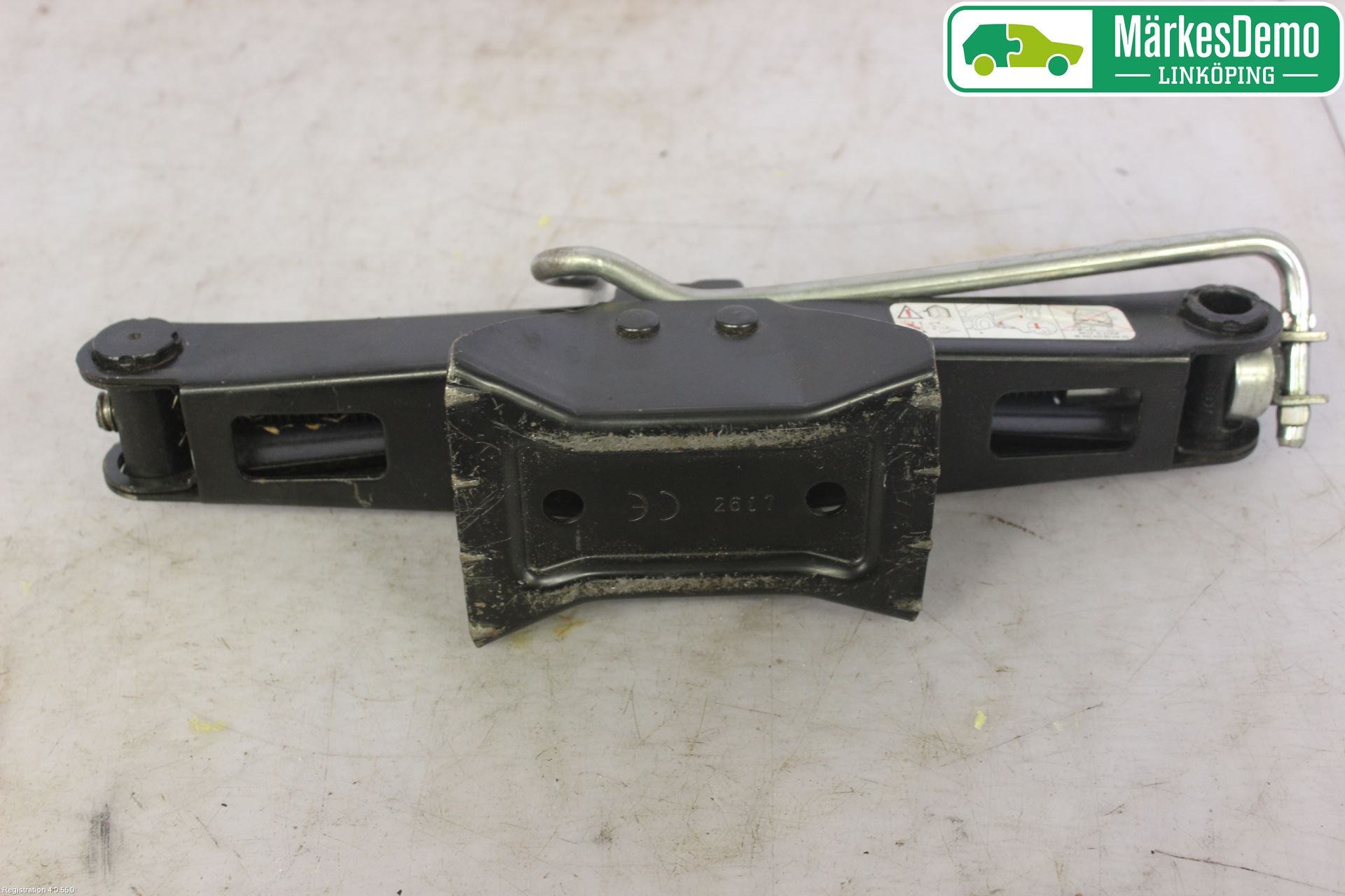 Citroen C4 PICASSO 06-13 Domkraft