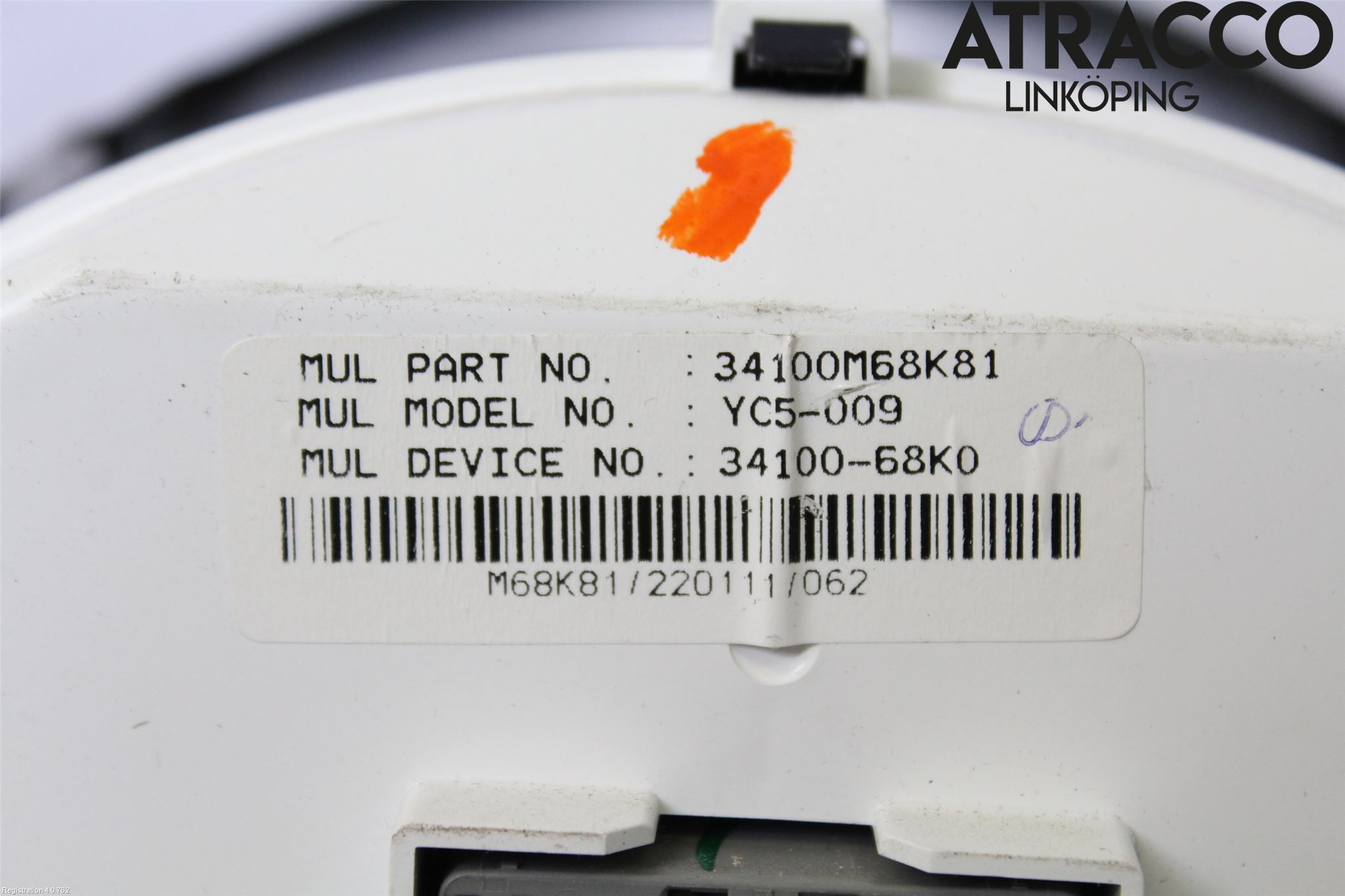 Suzuki ALTO 79-14 Instrument Komb