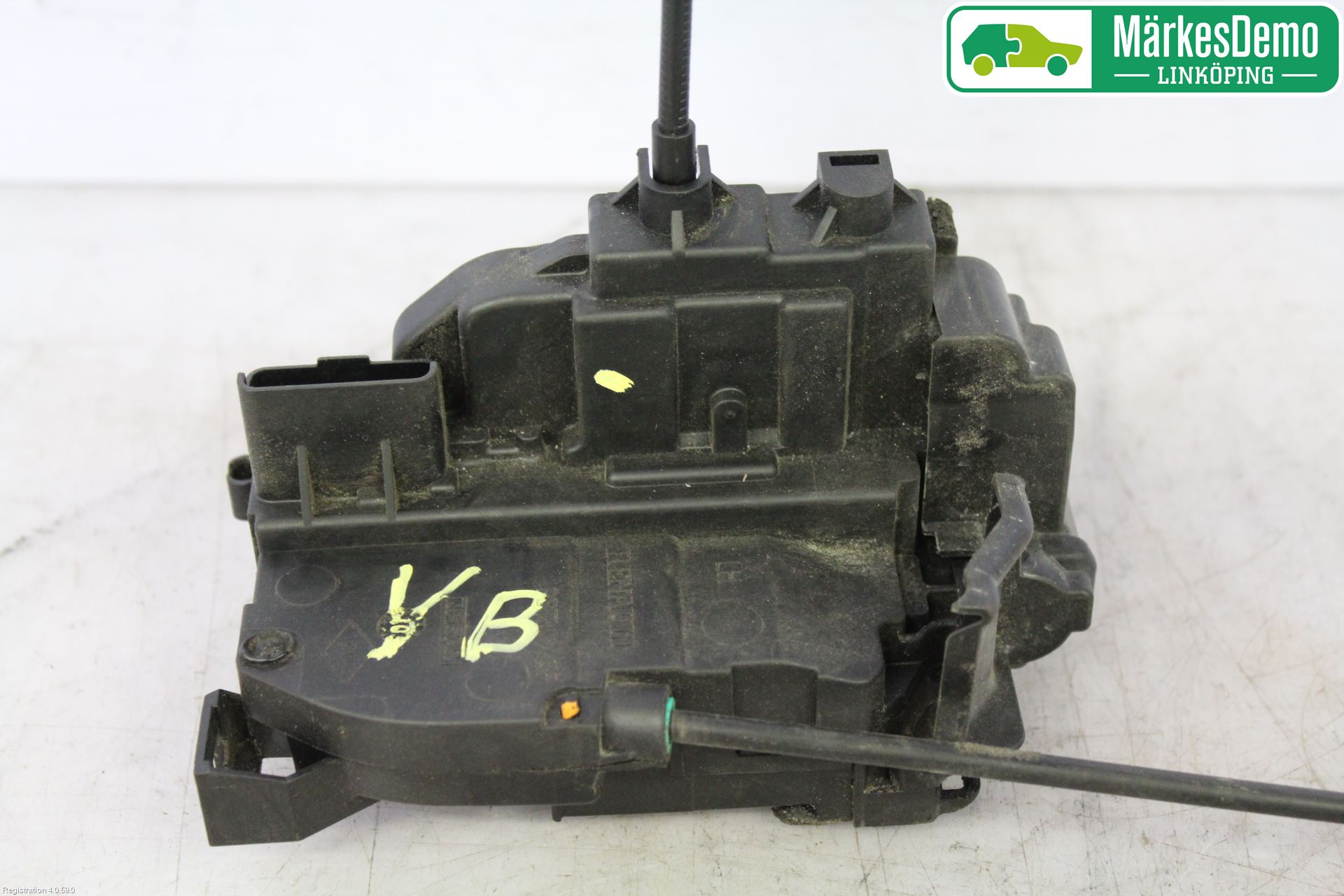 Renault LAGUNA III 11-15 Låskista-Dörrlås