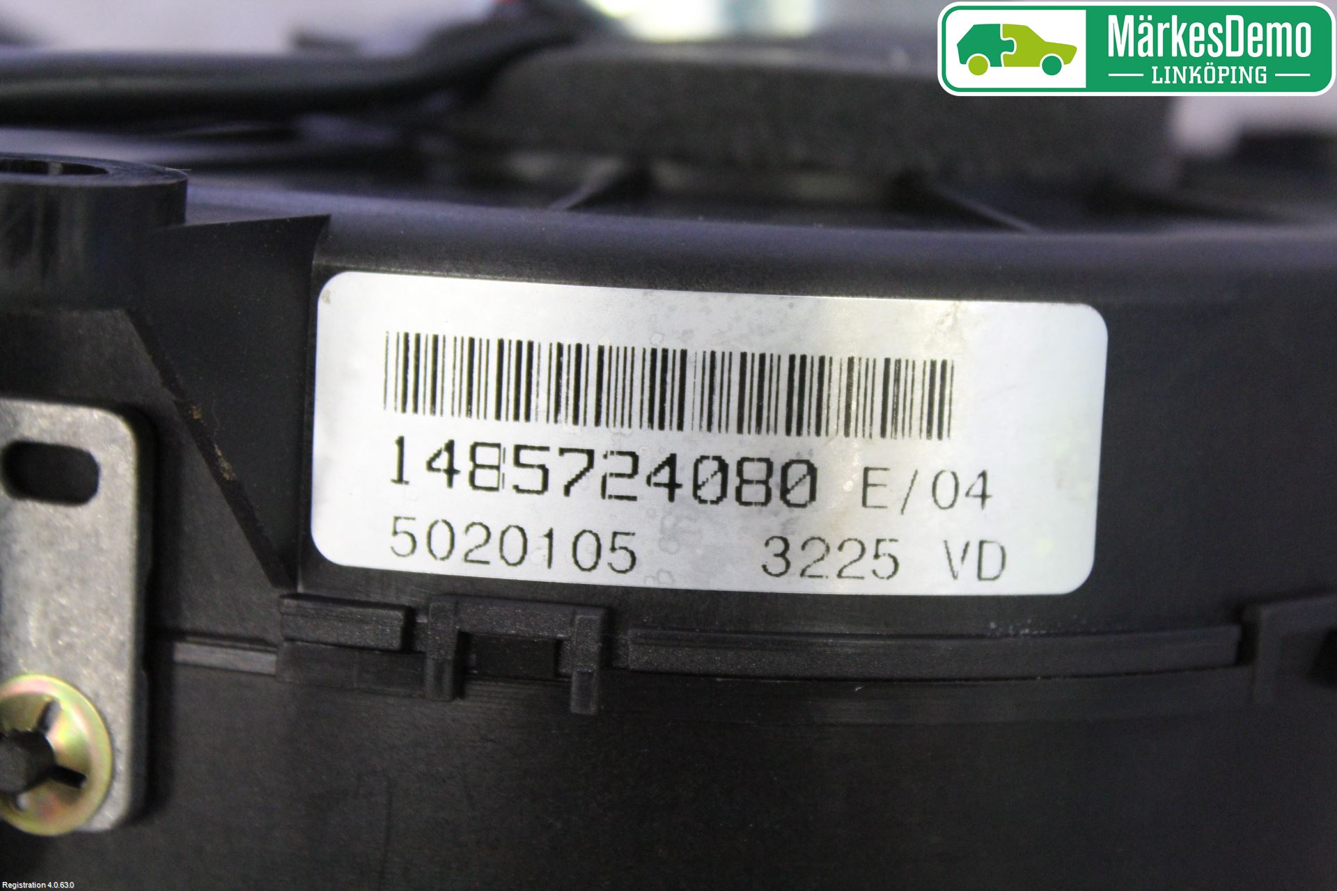 Citroen C8 Värmefläkt