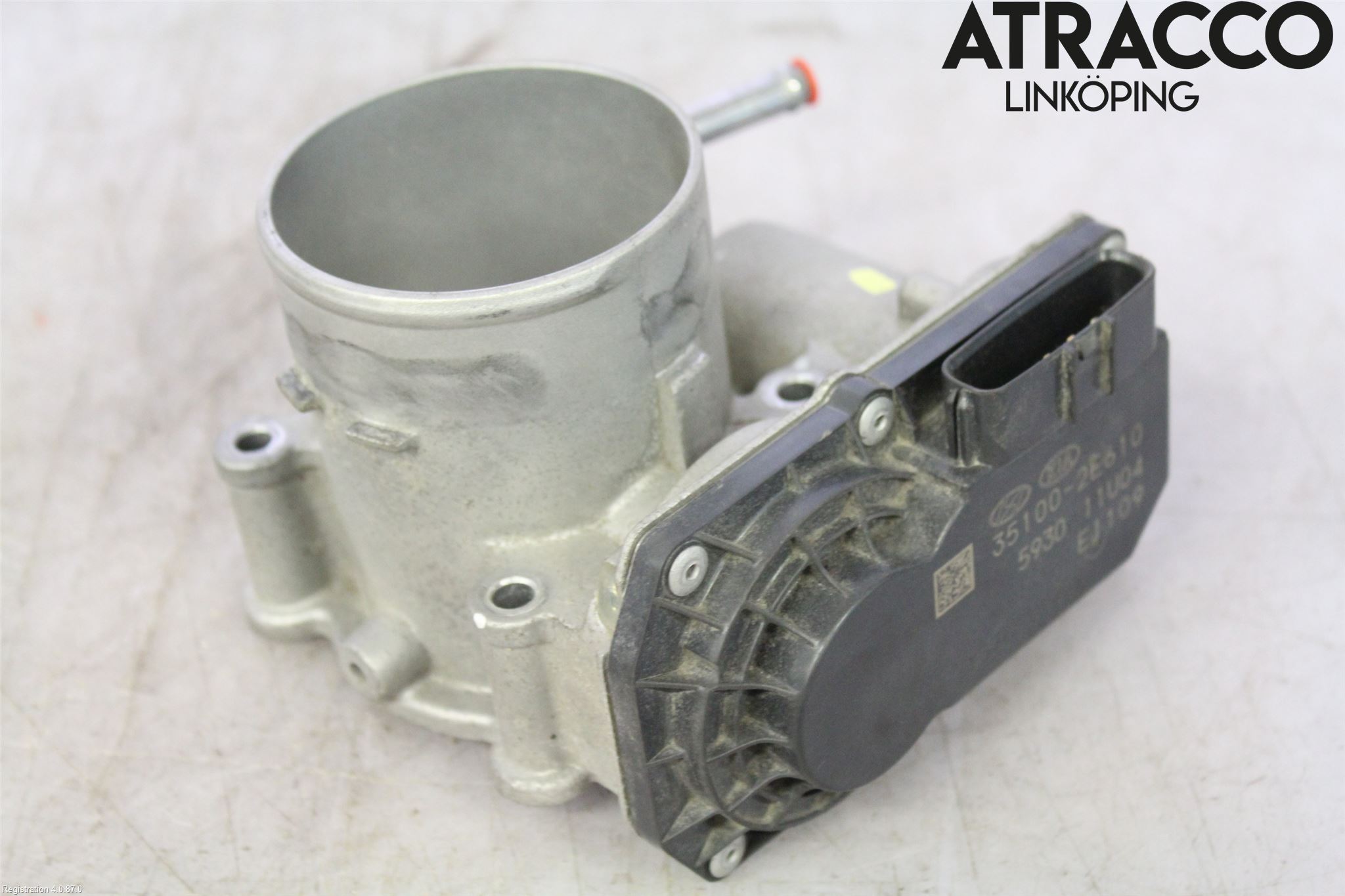 Kia OPTIMA 16-20 Injspjällhus