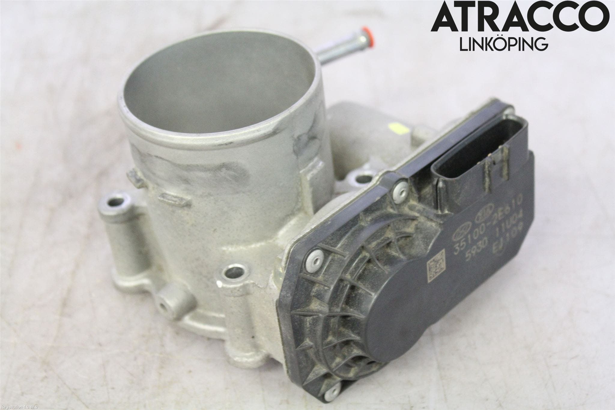 Kia OPTIMA 16-20 Injspjällhus