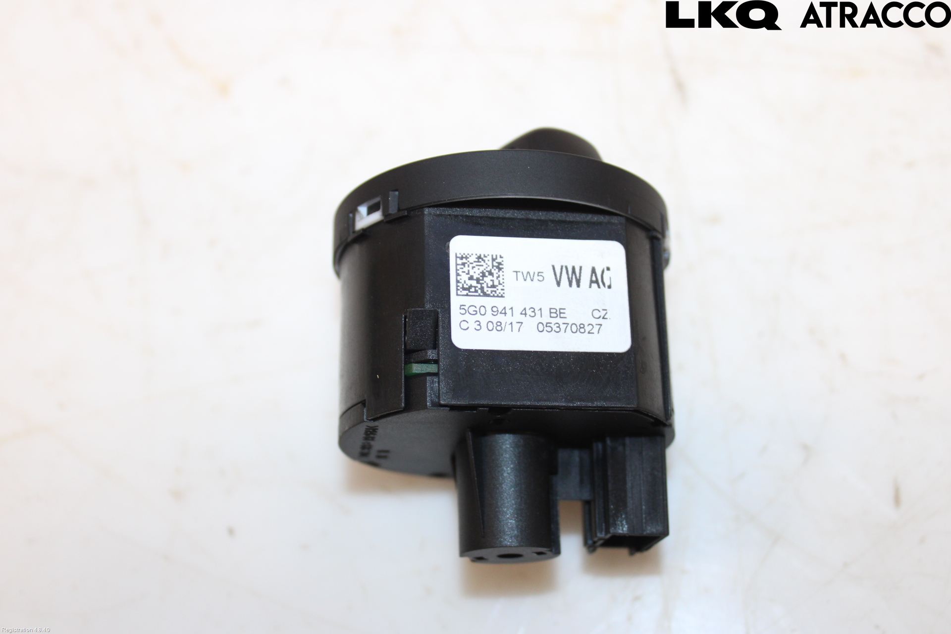 Volkswagen VW GOLF / E-GOLF VII 13-20 Strömställare Ljus