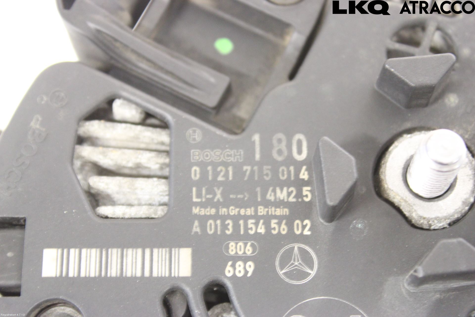 Mercedes-Benz MB E-KLASS (W211) 02-09 Generator