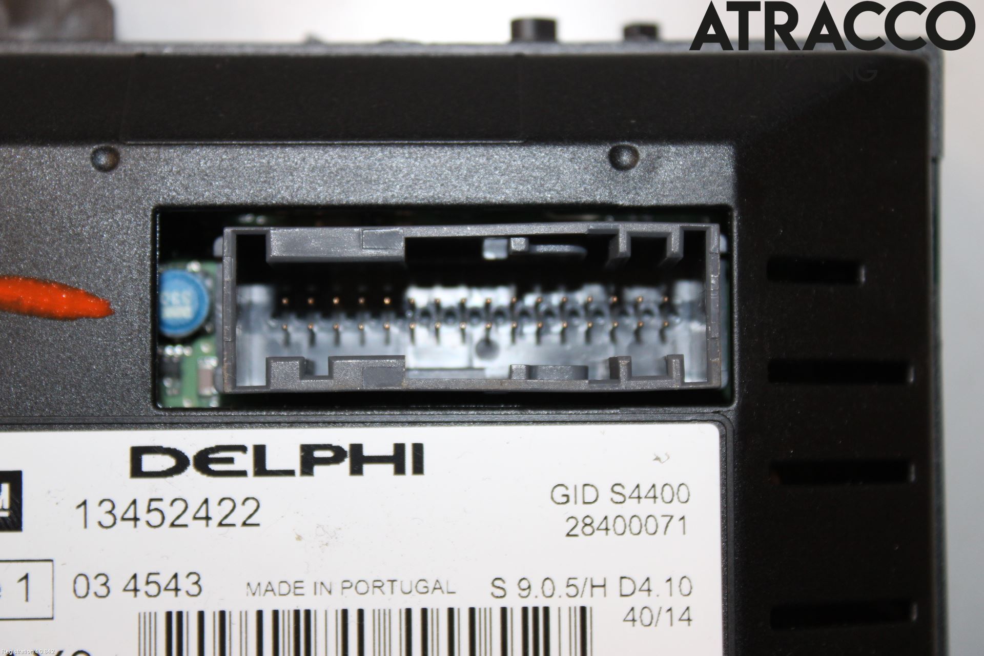 Opel CORSA D 07-14 Färddator