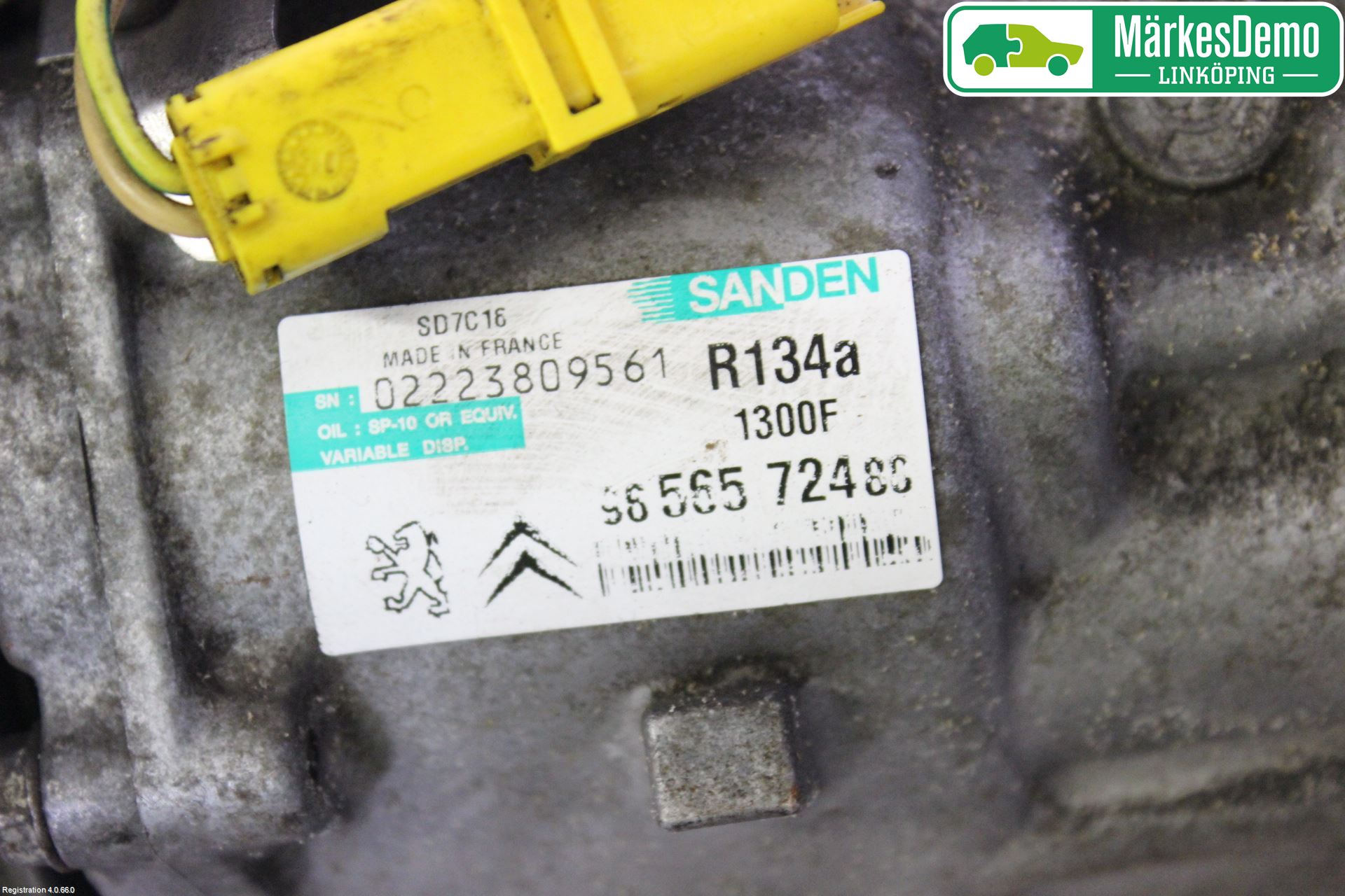 Peugeot 407 Ac Kompressor