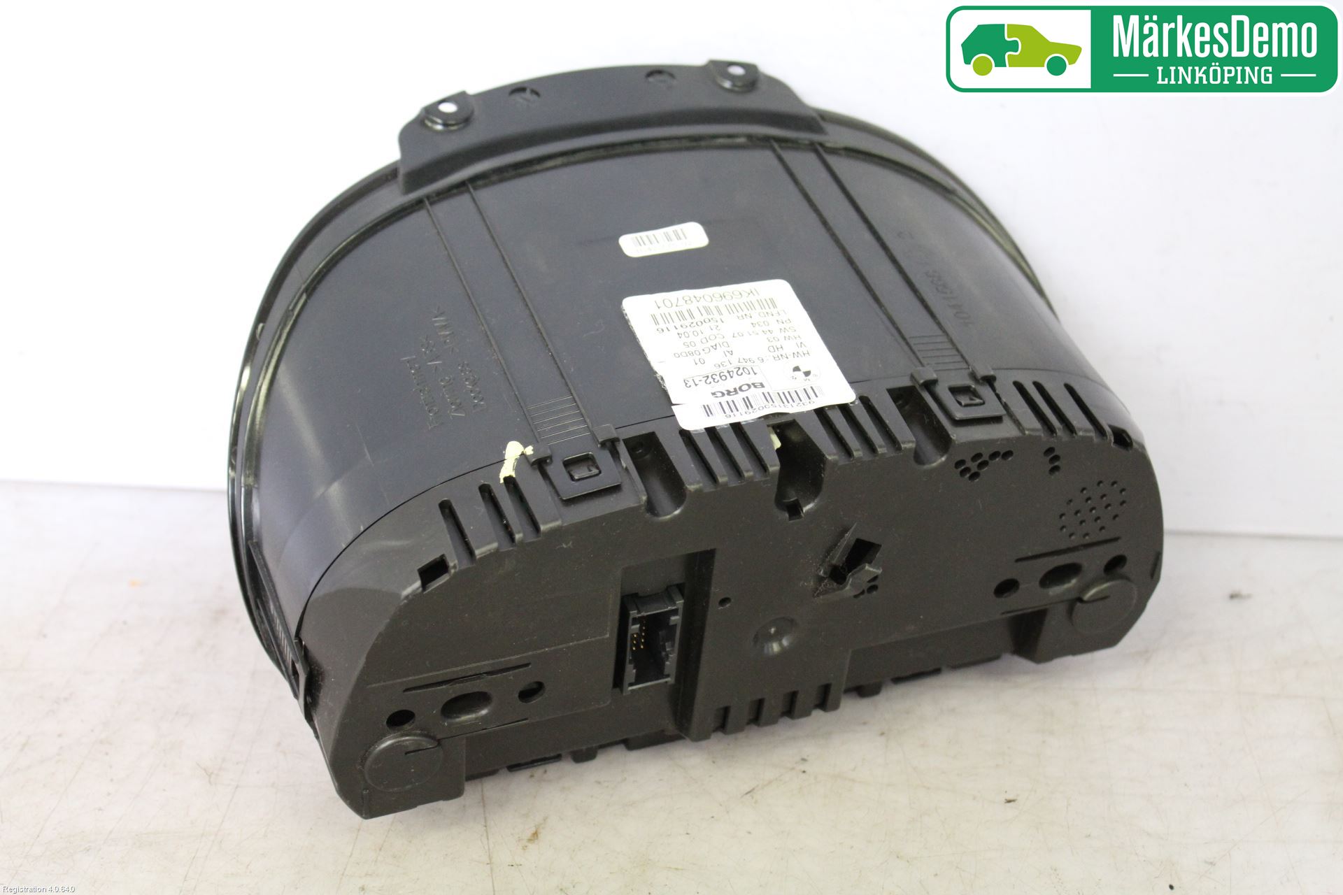 BMW 1 E87/81 5D/3D 03-11 Instrument Komb