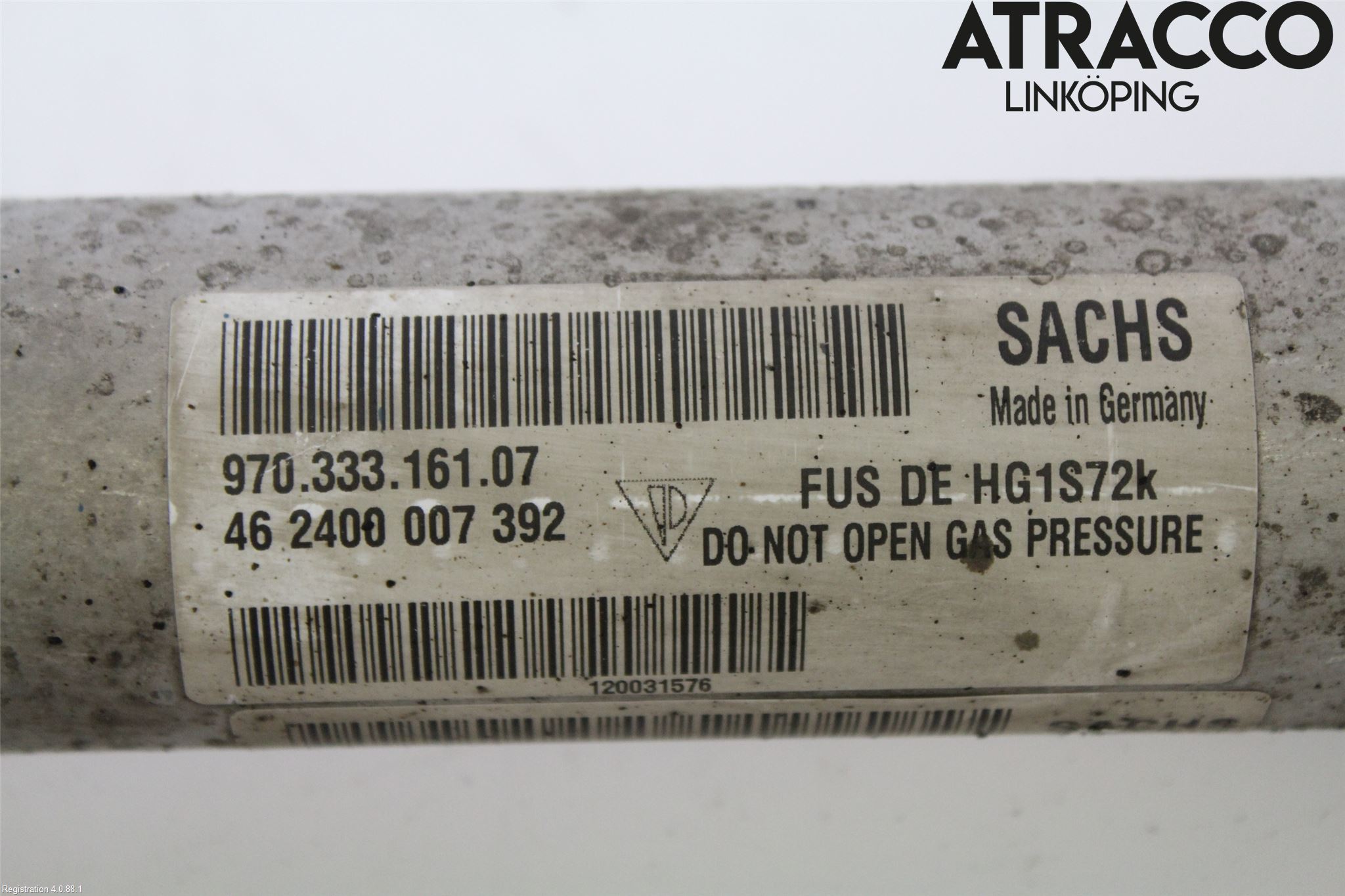 Porsche PANAMERA 09- Stötdämpare Bak