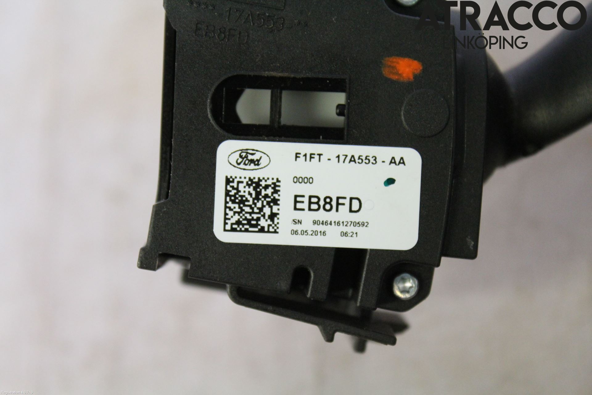 Ford TRANSIT/TOURNEO CONNECT 13-22 Spak Torkar-Spolomk