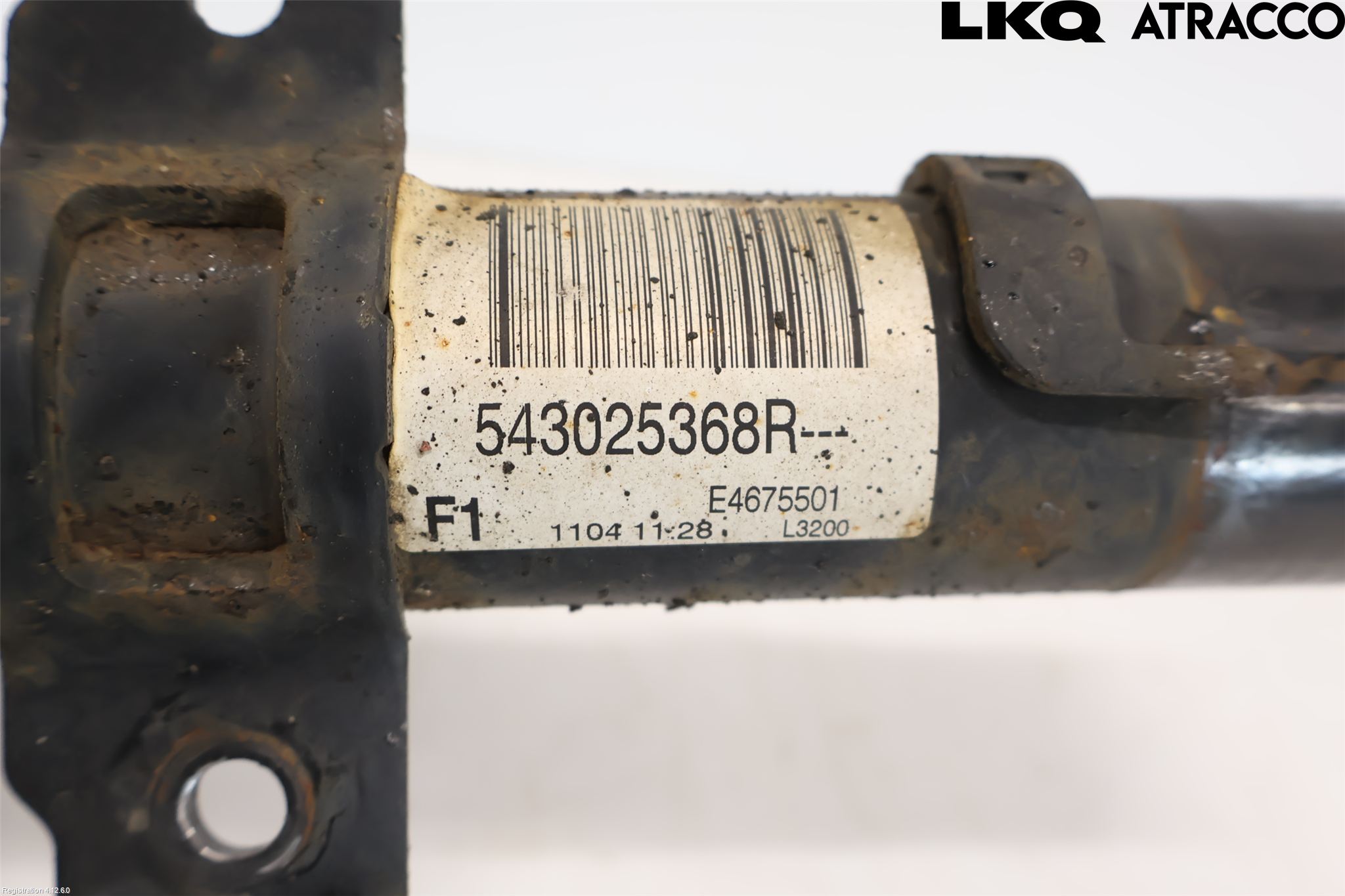 Renault MEGANE IV 16-23 Fjäderben Fram Vänster