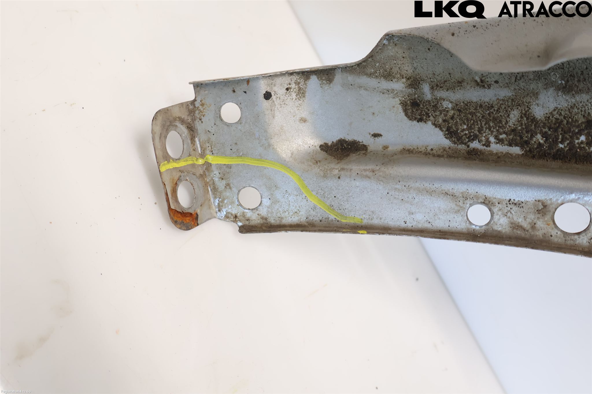 Volkswagen VW TIGUAN 07-16 Skärm Fram Vänster