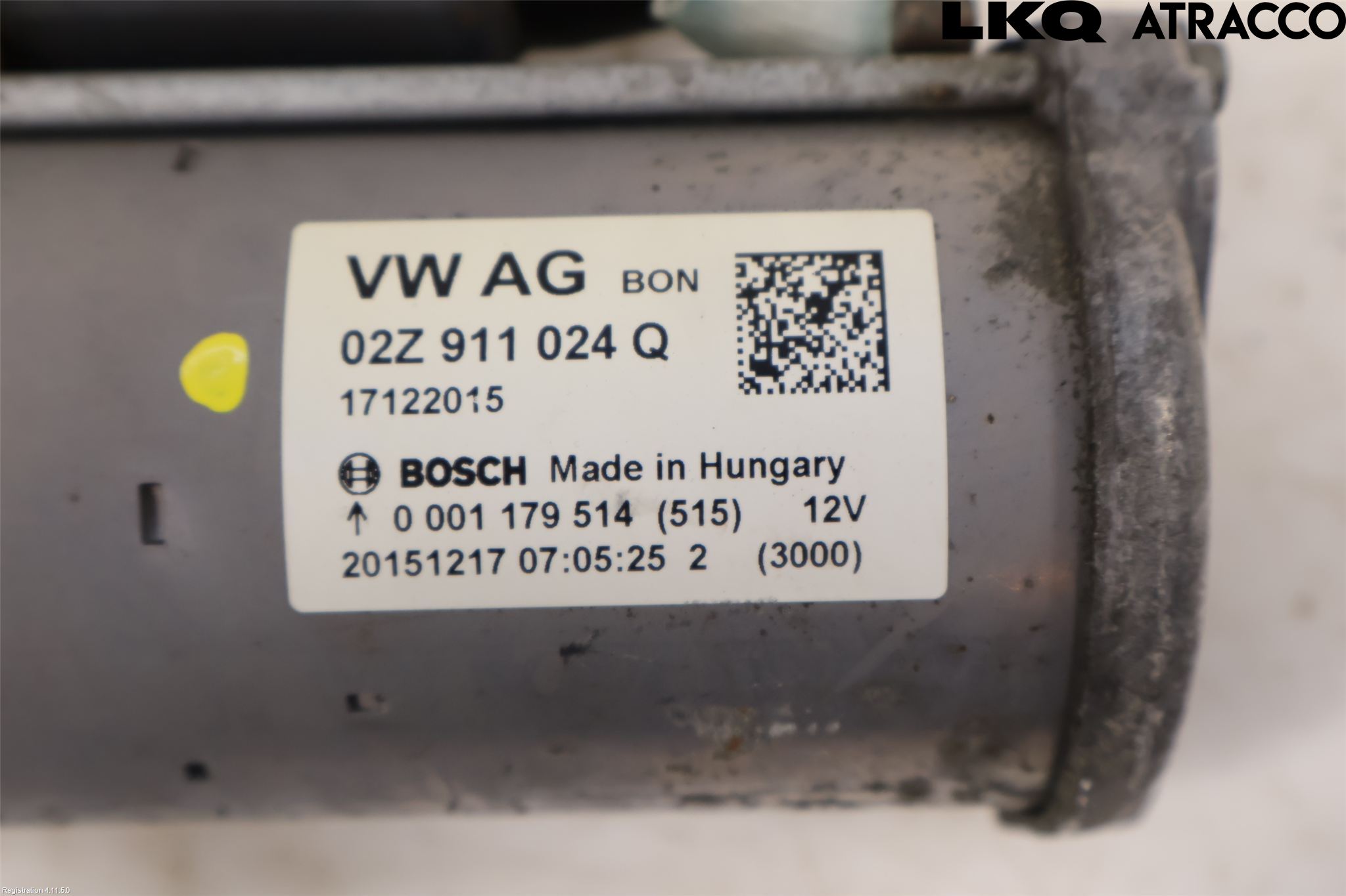 Seat LEON 13-20 Startmotor