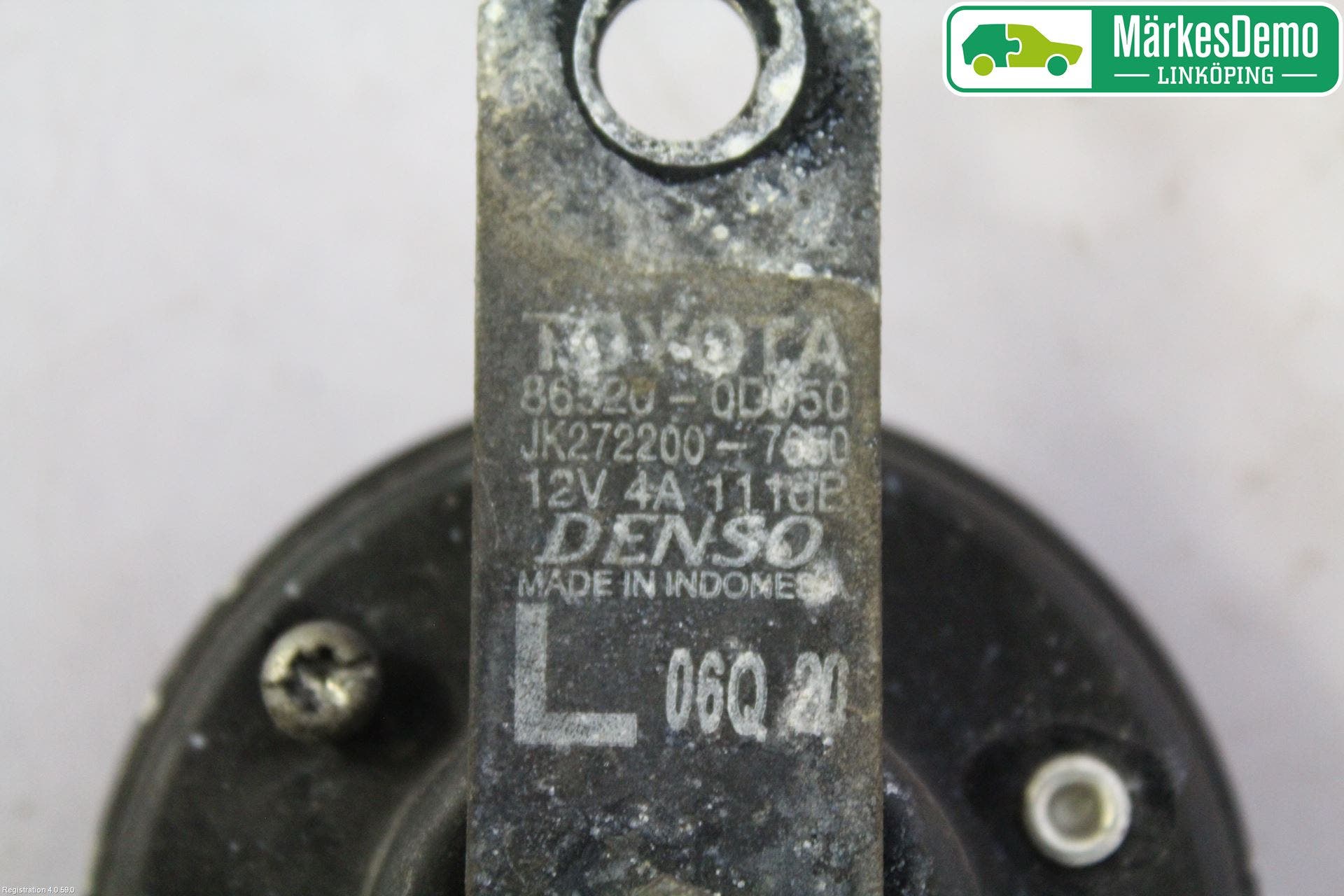 Toyota YARIS XP130 12-14 Signalhorn