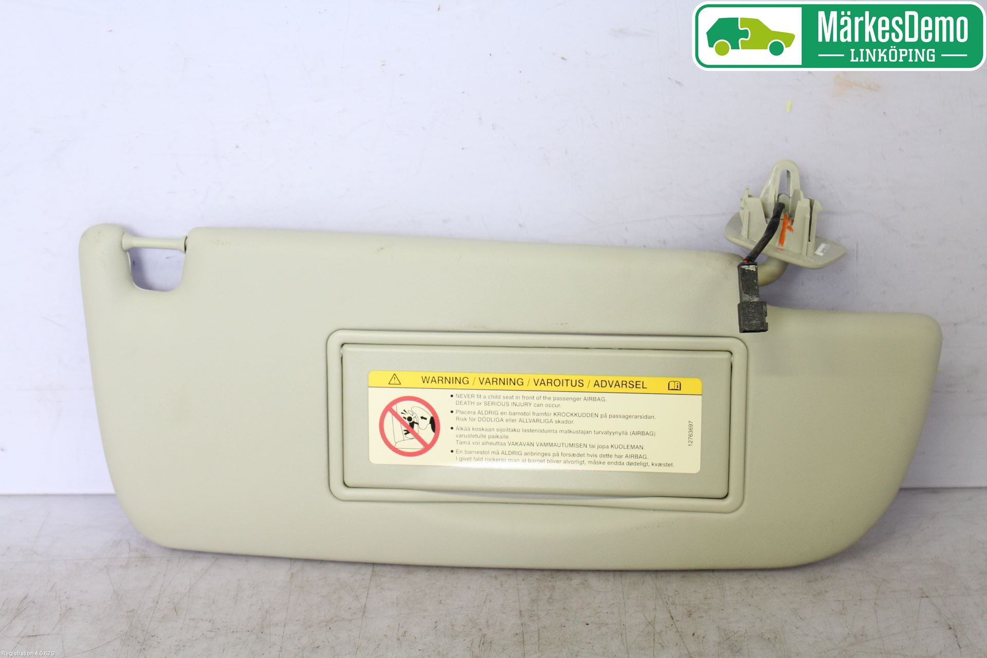 Saab 9-3 VER2/VER3 08-15 Solskydd