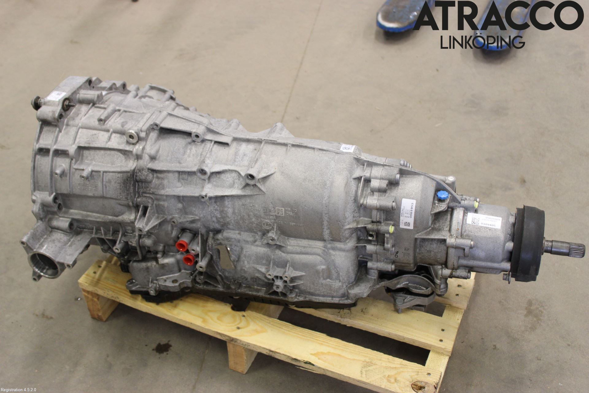 Audi A4/S4 B9 16-19 Växellåda Automat