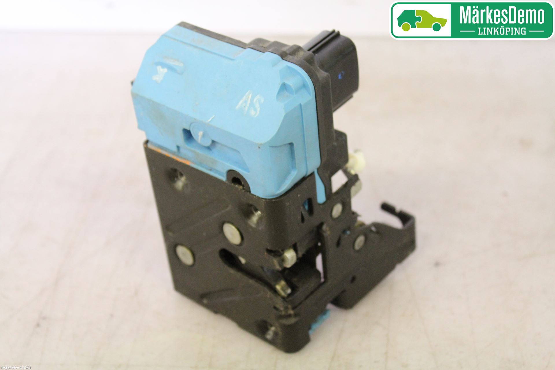 Volvo S80 04-06 Låskista-Dörrlås