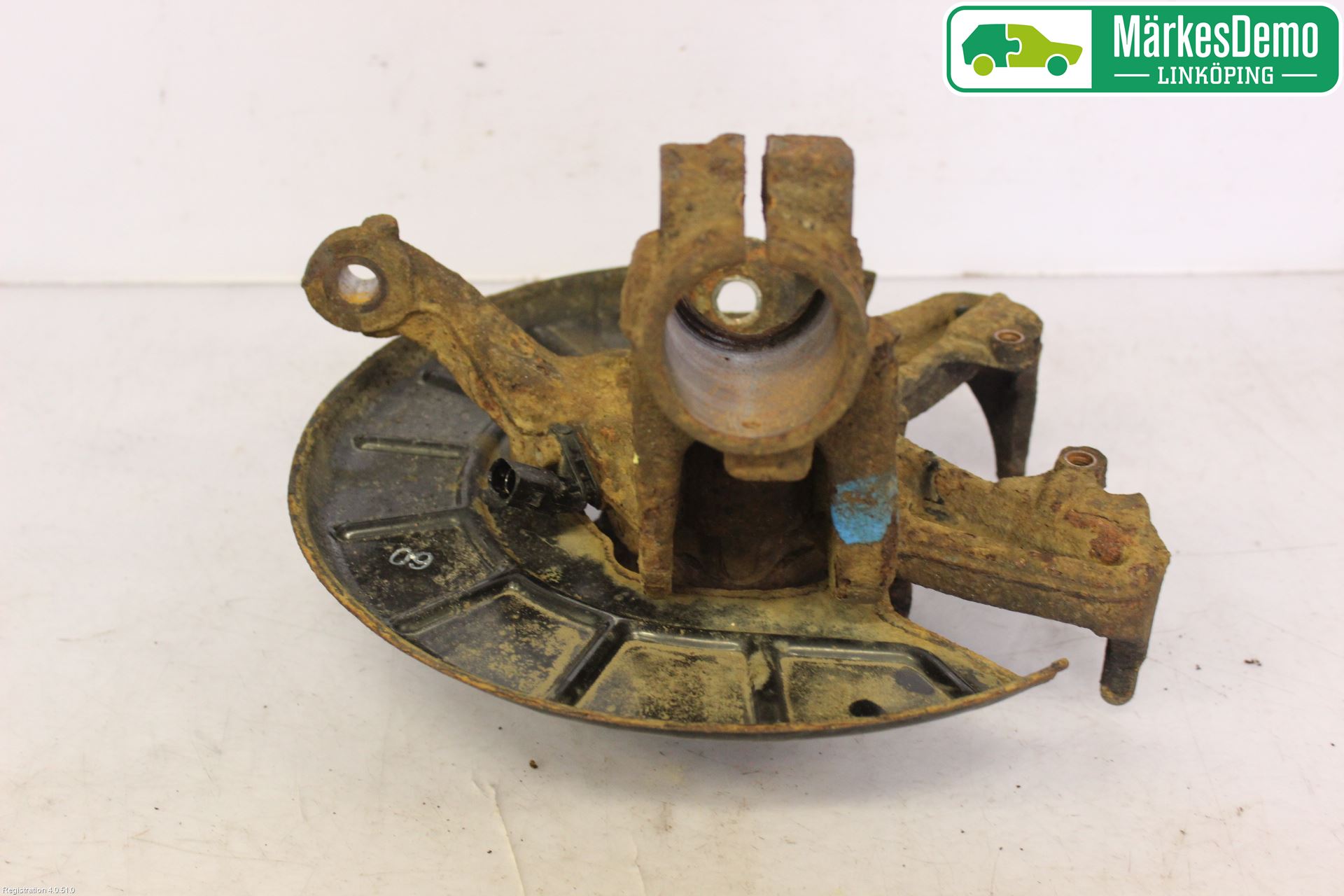 Audi A3/S3 05-13 Styrspindel Lagerhus Hö