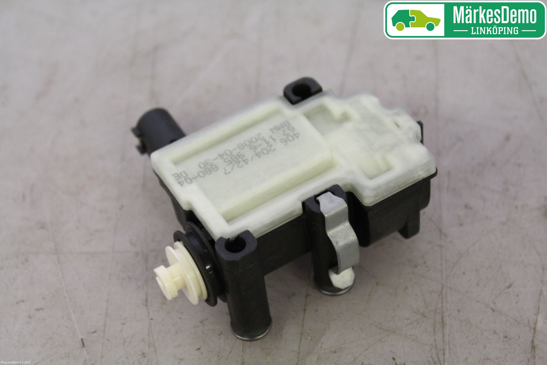 BMW 3 E90/91 SED/TOU 05-12 Centrallåsmot Tanklucka