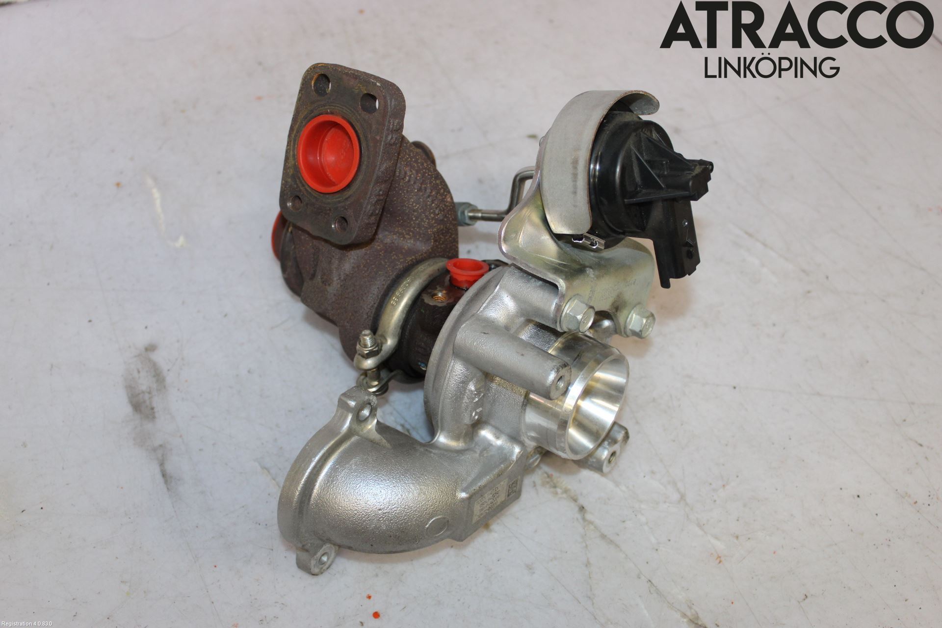 Citroen C4 CACTUS 14-20 Turboaggregat
