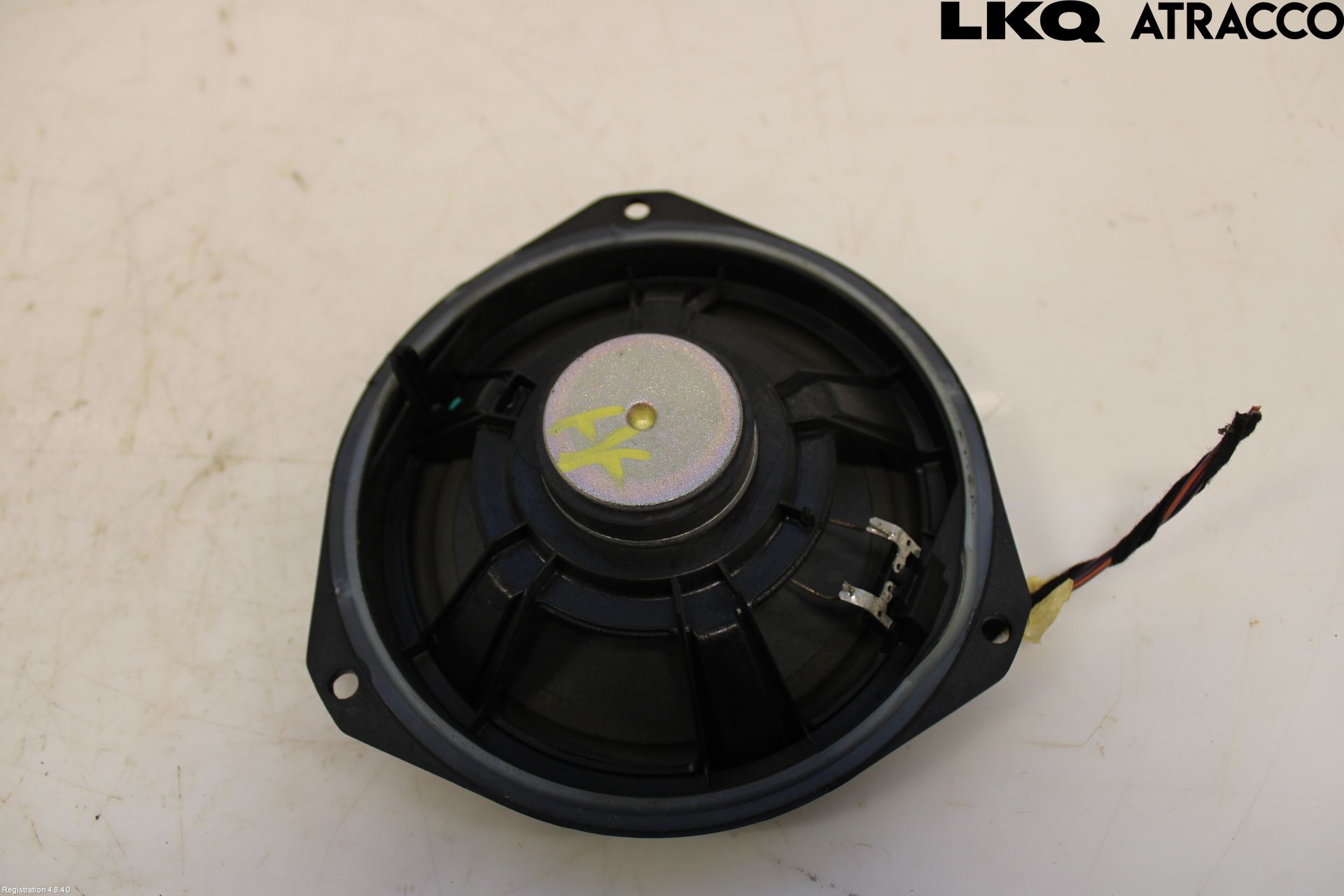 Husbil, husvagn HUSBIL ADRIA Högtalare