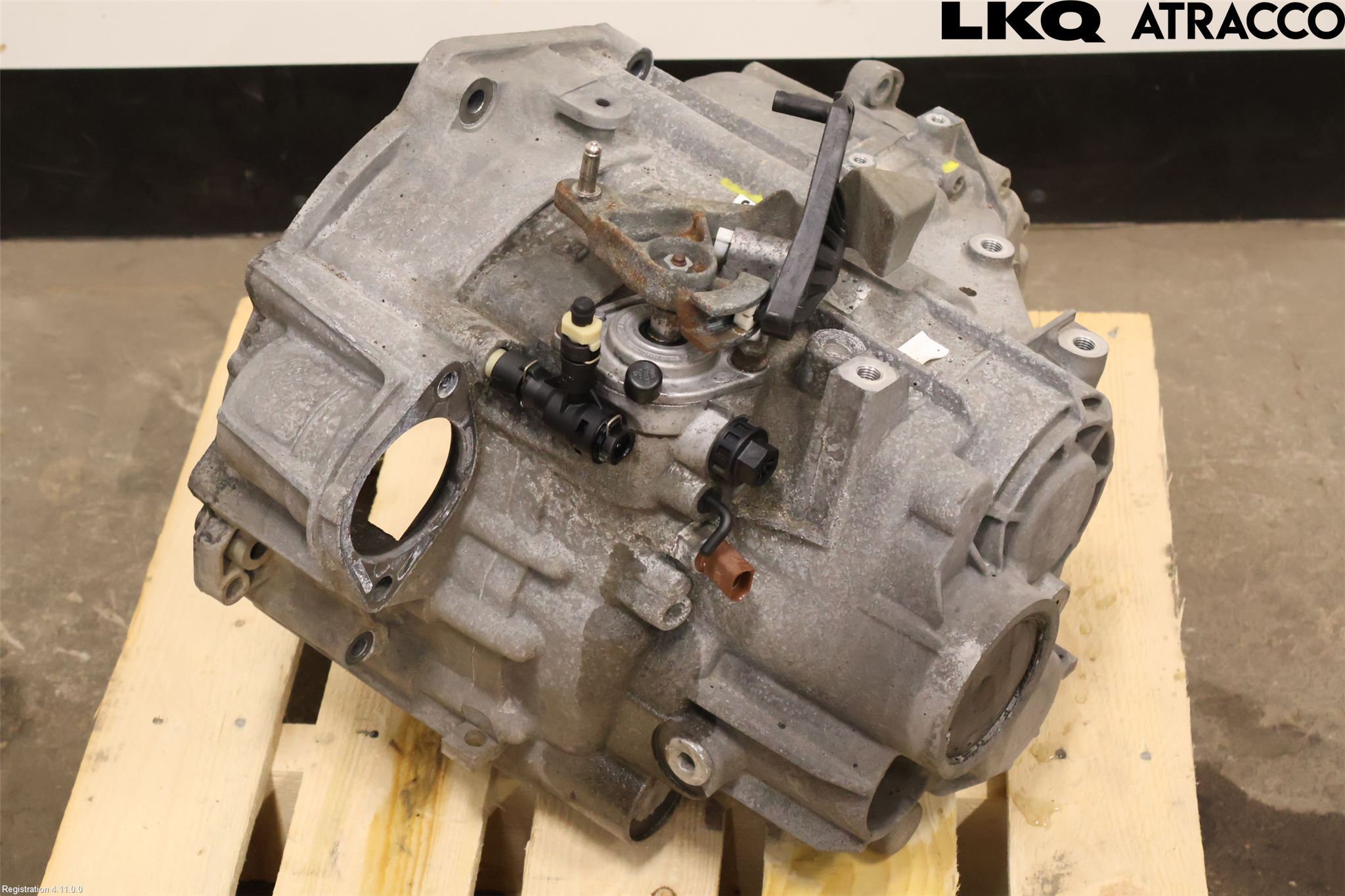 Volkswagen VW CADDY 11-15 Växellåda Man 6 Vxl