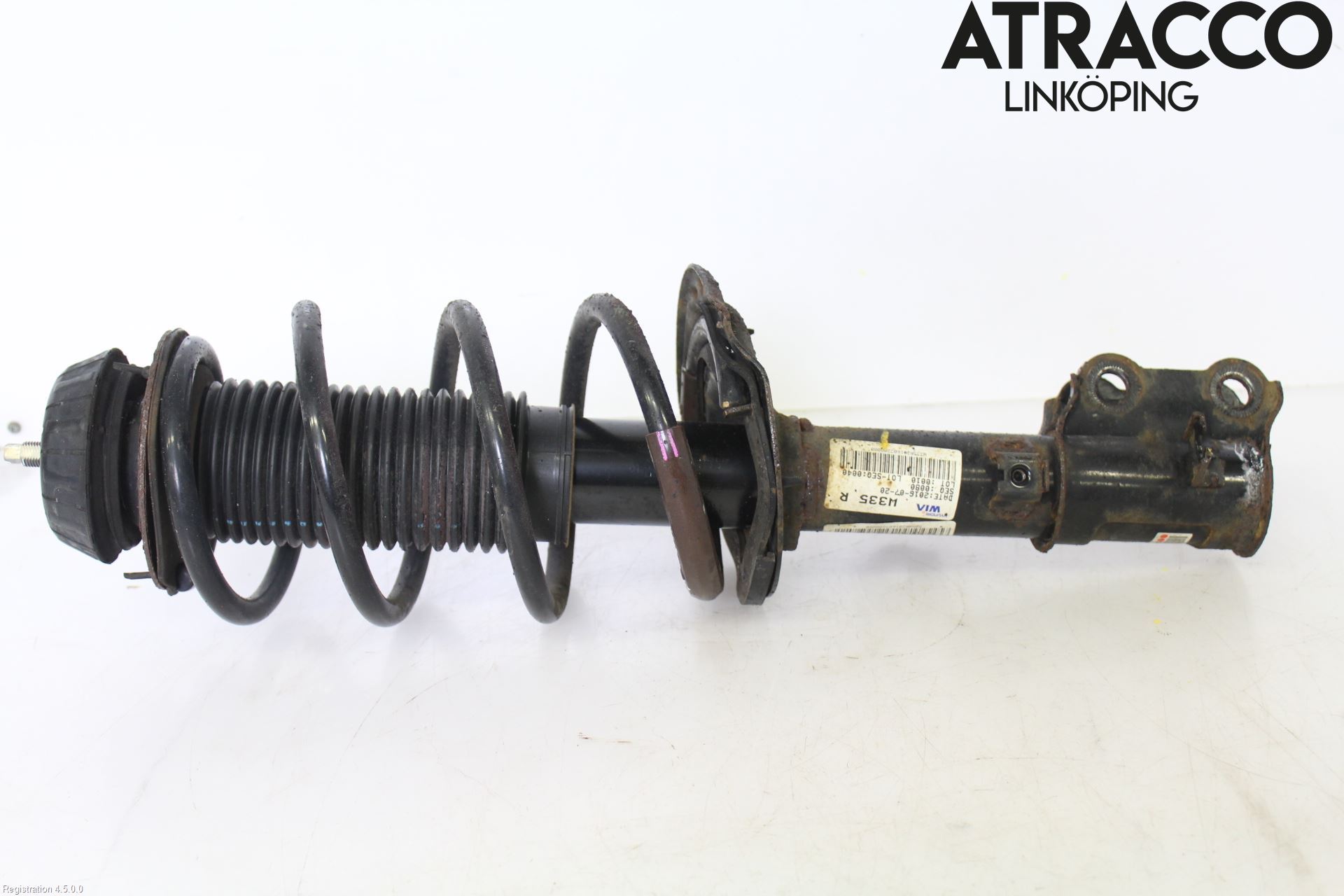 Kia RIO 12-16 Fjäderben Fram Höger