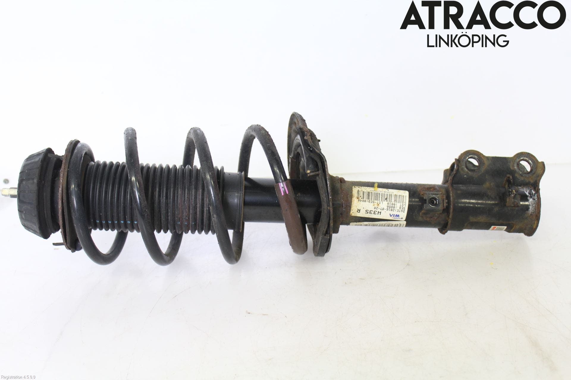 Kia RIO 12-16 Fjäderben Fram Höger