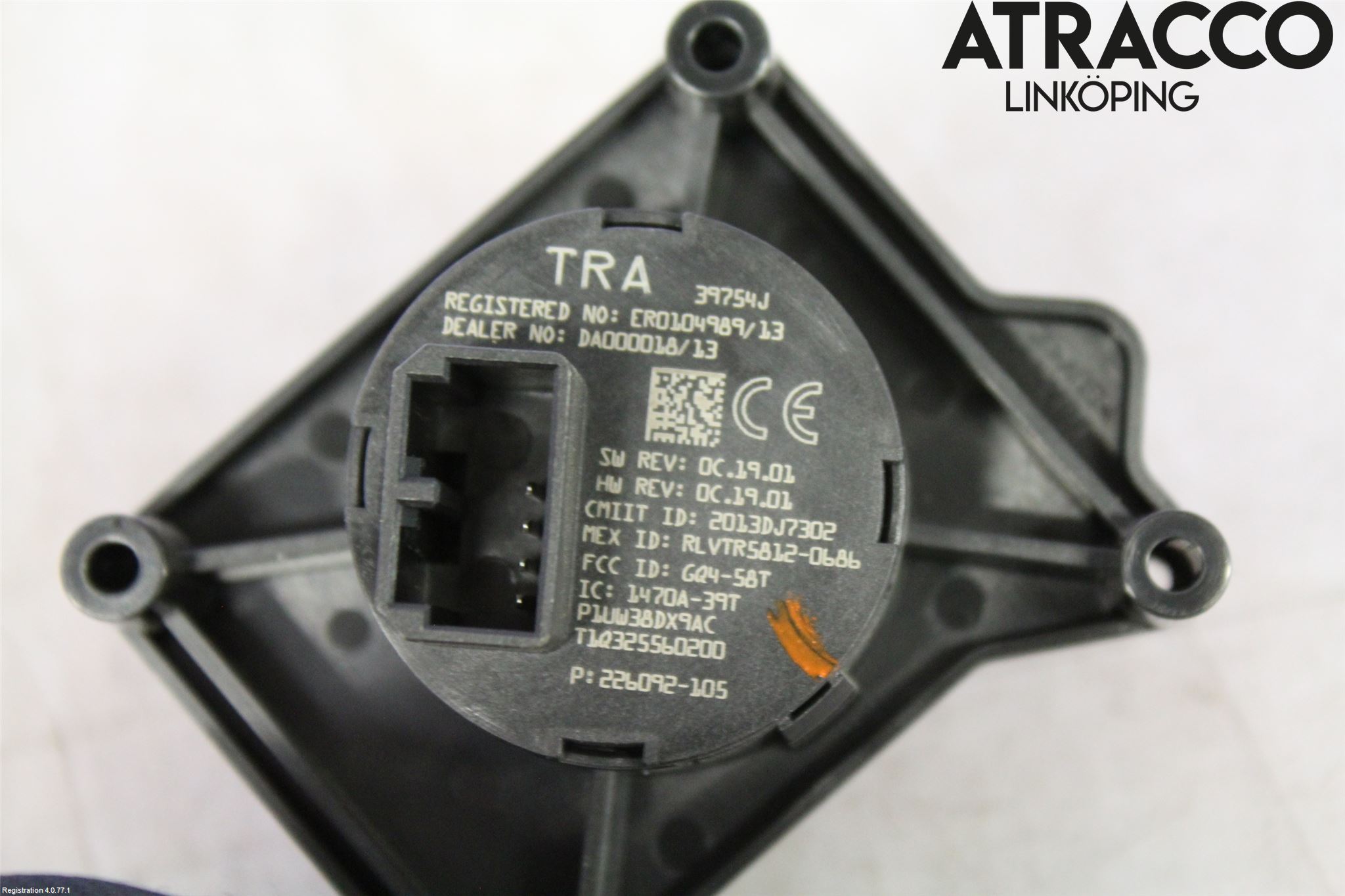 Dodge PICK UP RAM 81- Startknapp Personbil