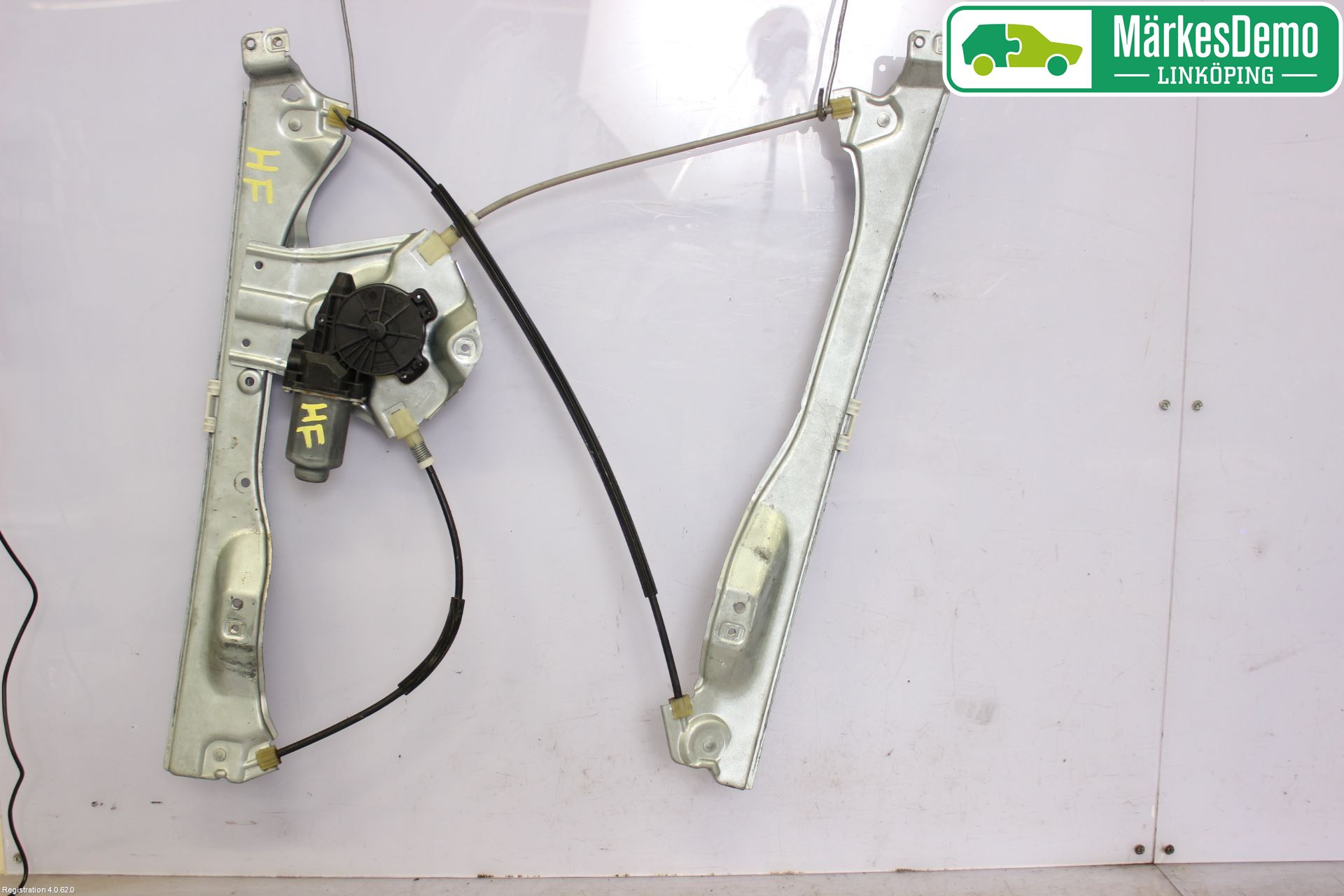 Renault CLIO III  09-12 Fönsterhiss El Kompl