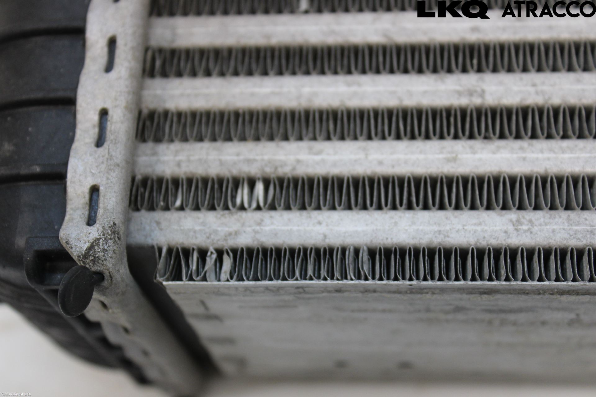 Citroen C3 AIRCROSS 18-23 Laddluft-Intercooler Kyl