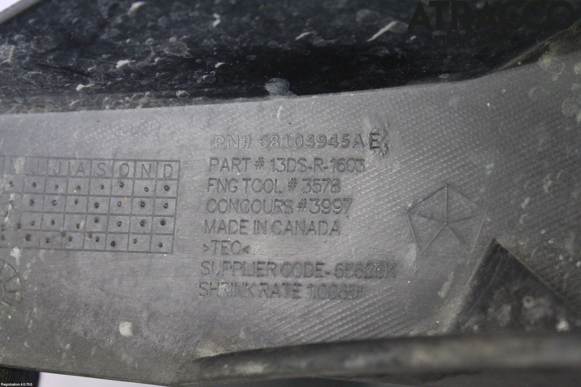 Dodge PICK UP RAM 81- Stötfångar Deformelement Fram