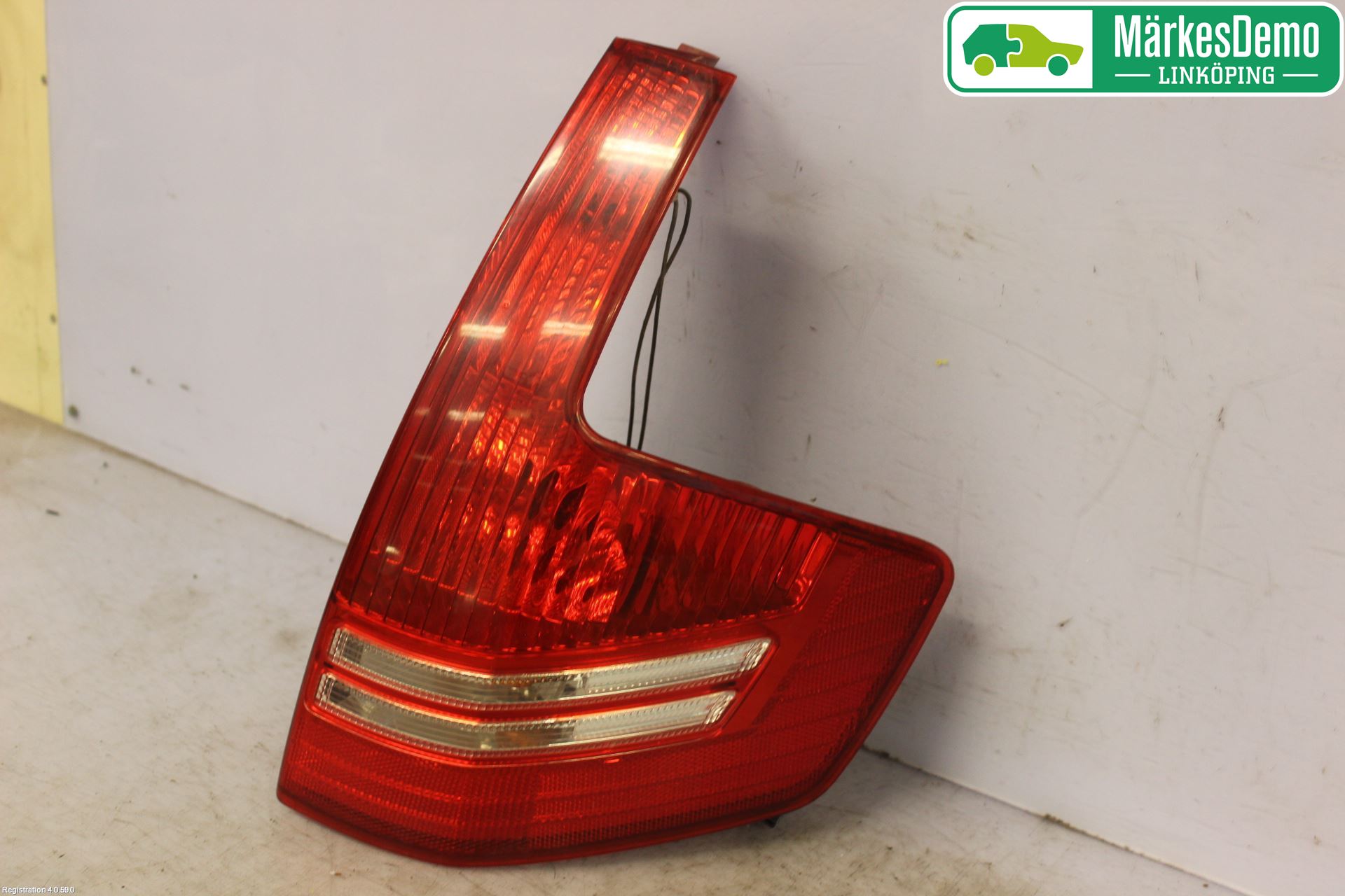 Citroen C4 I   05-10 Bakljus Höger