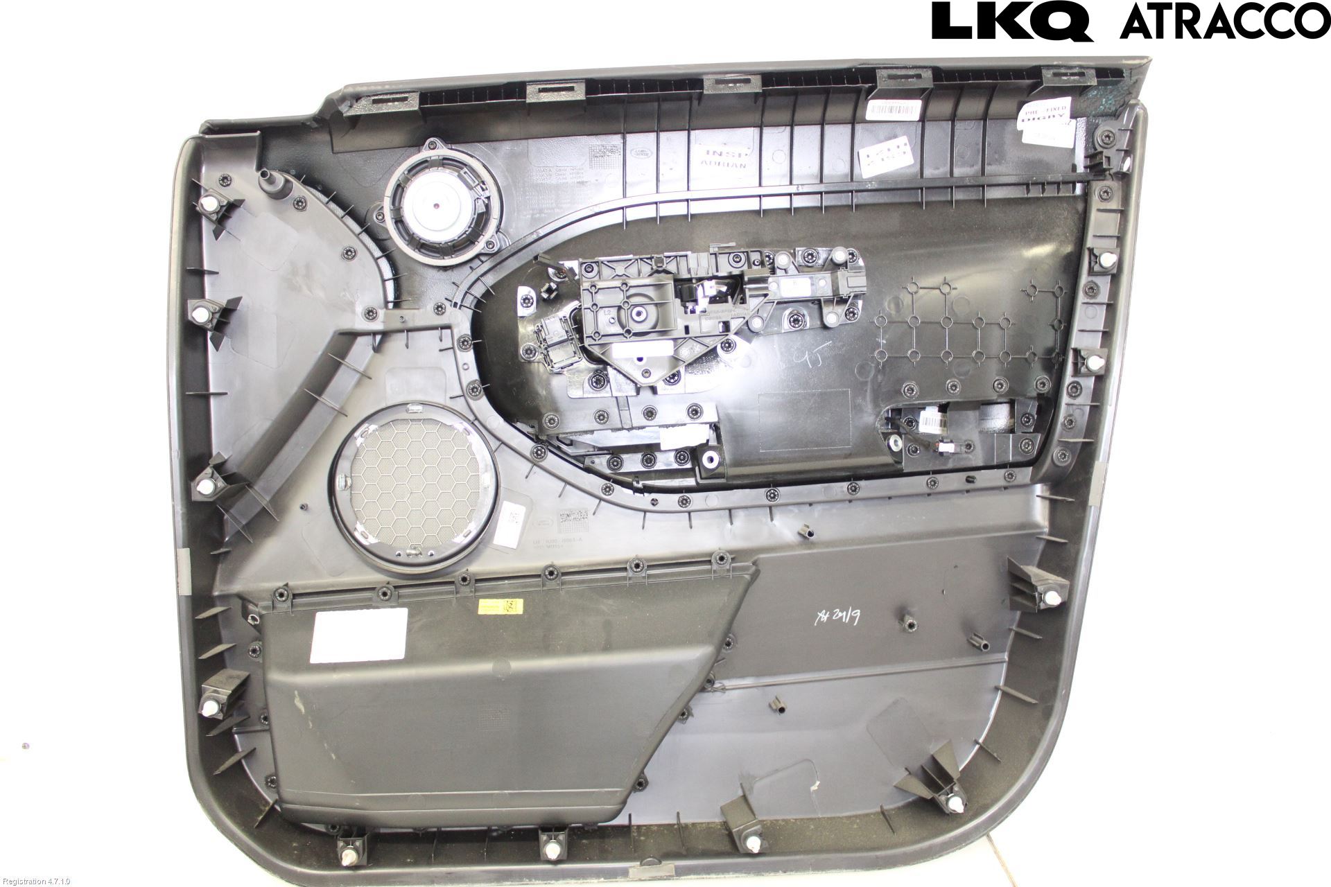Landrover LAND ROVER RANGE ROVER EVOQUE (L538) 11-18 Dörrklädsel Vä