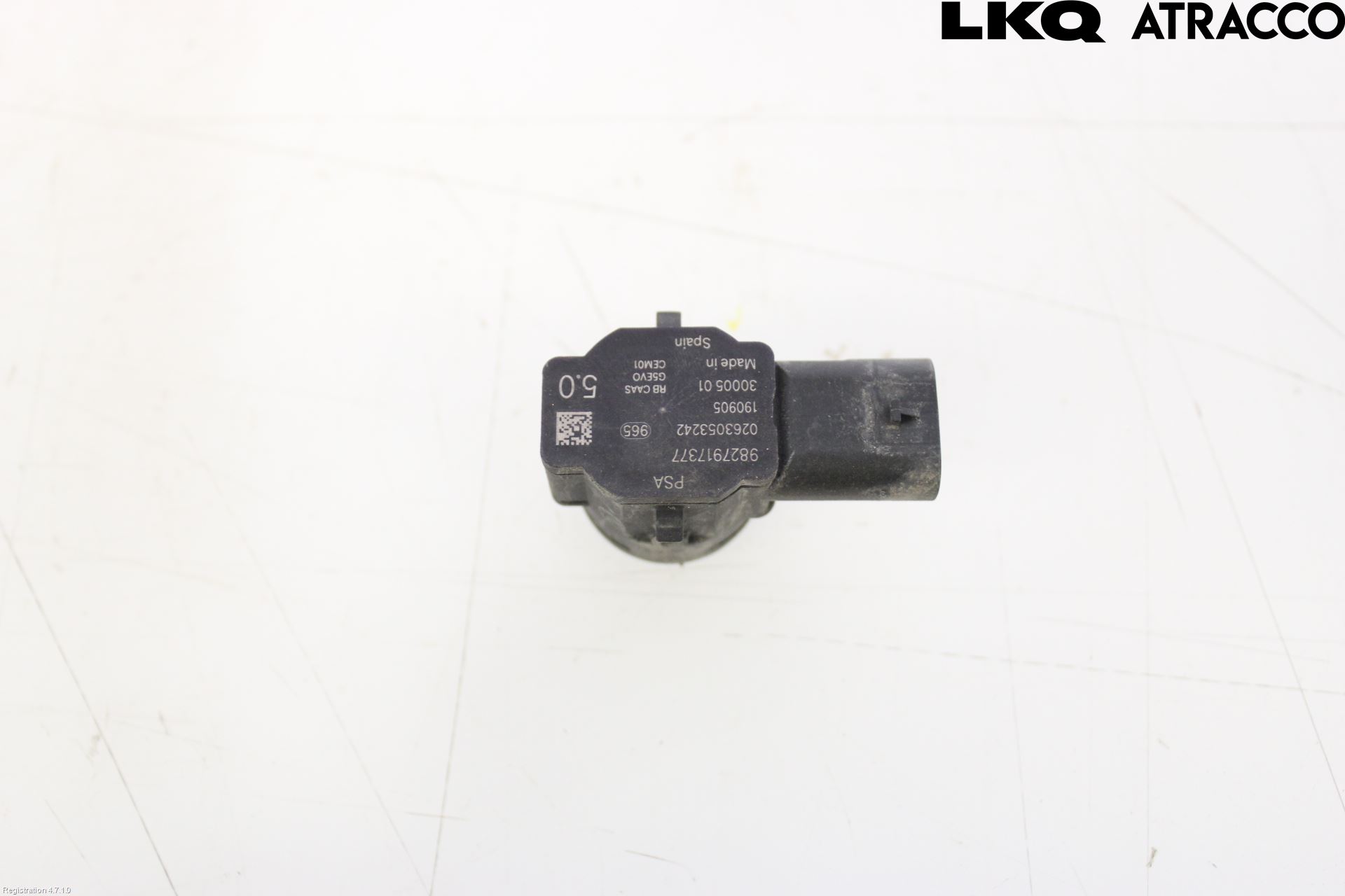 Peugeot 3008 17-24 Parkeringshjälp Frontsensor