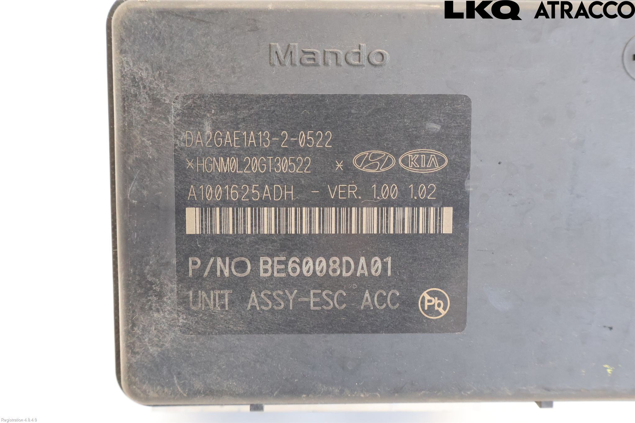 Kia STONIC 18->> Abs Hydraulaggregat